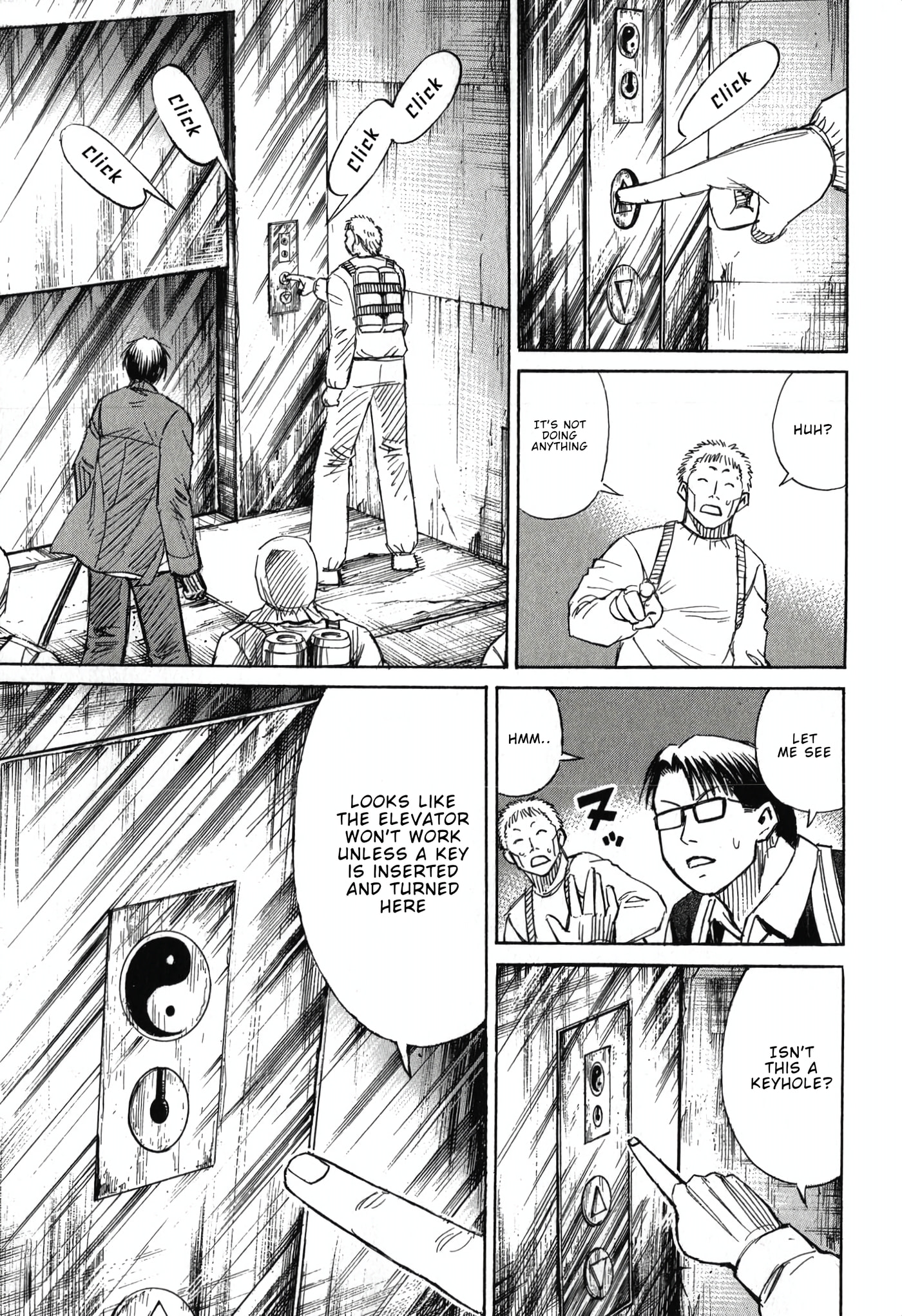 Higanjima - The Last 47 days Chapter 138 page 7 - 