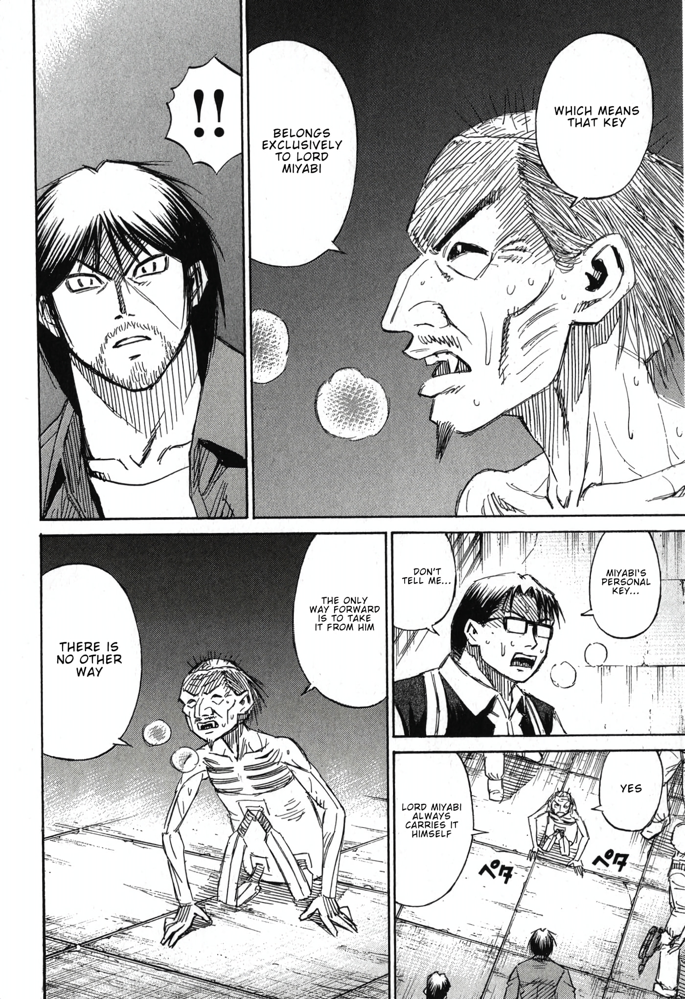 Higanjima - The Last 47 days Chapter 138 page 10 - 