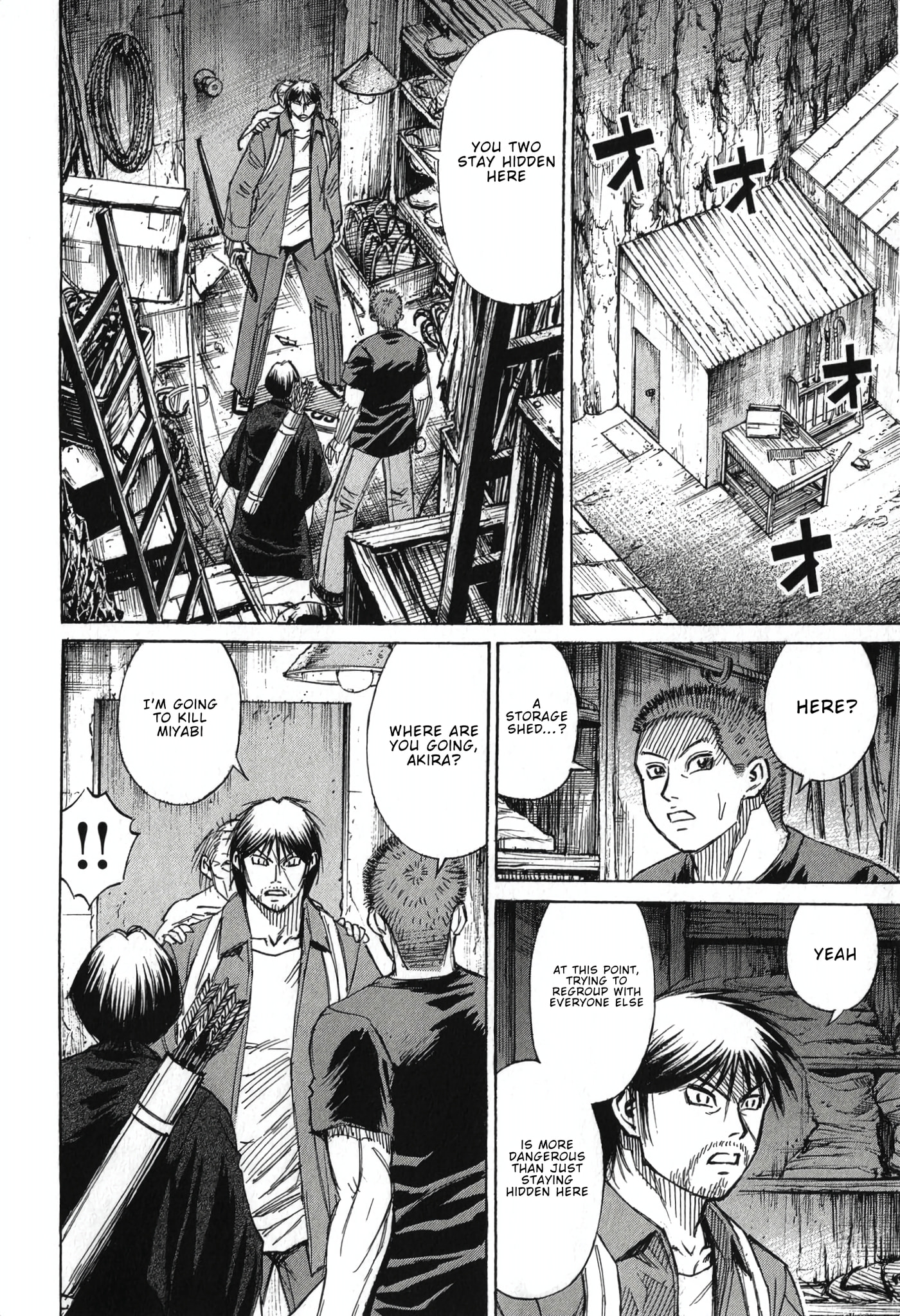Higanjima - The Last 47 days Chapter 139 page 12 - 