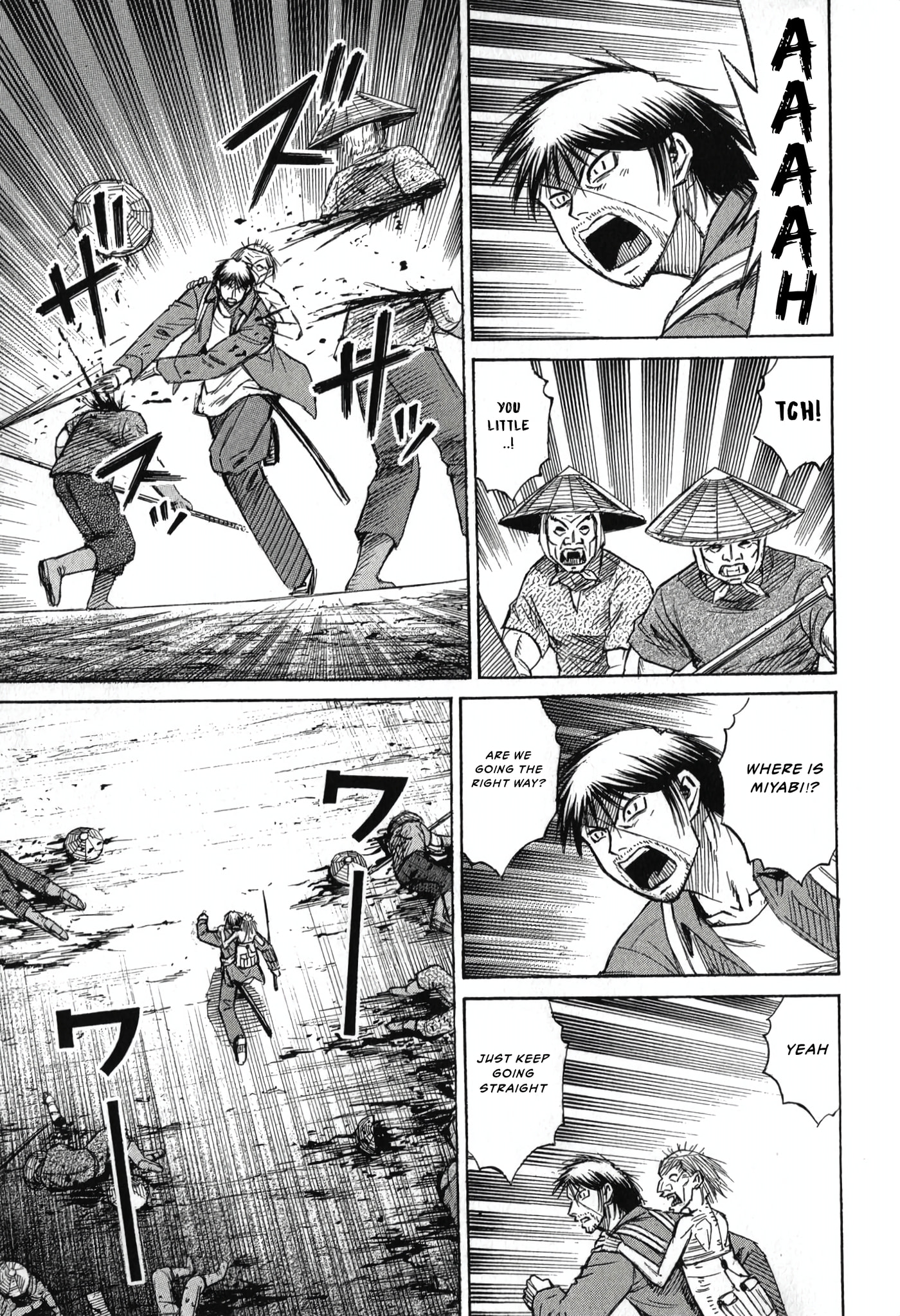 Higanjima - The Last 47 days Chapter 139 page 3 - 