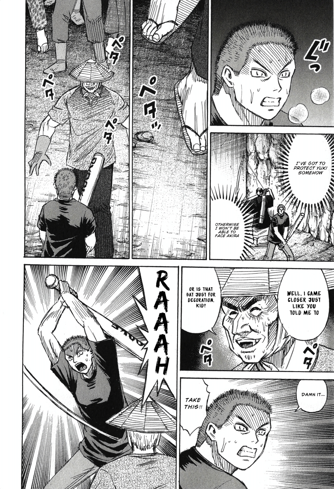 Higanjima - The Last 47 days Chapter 139 page 6 - 
