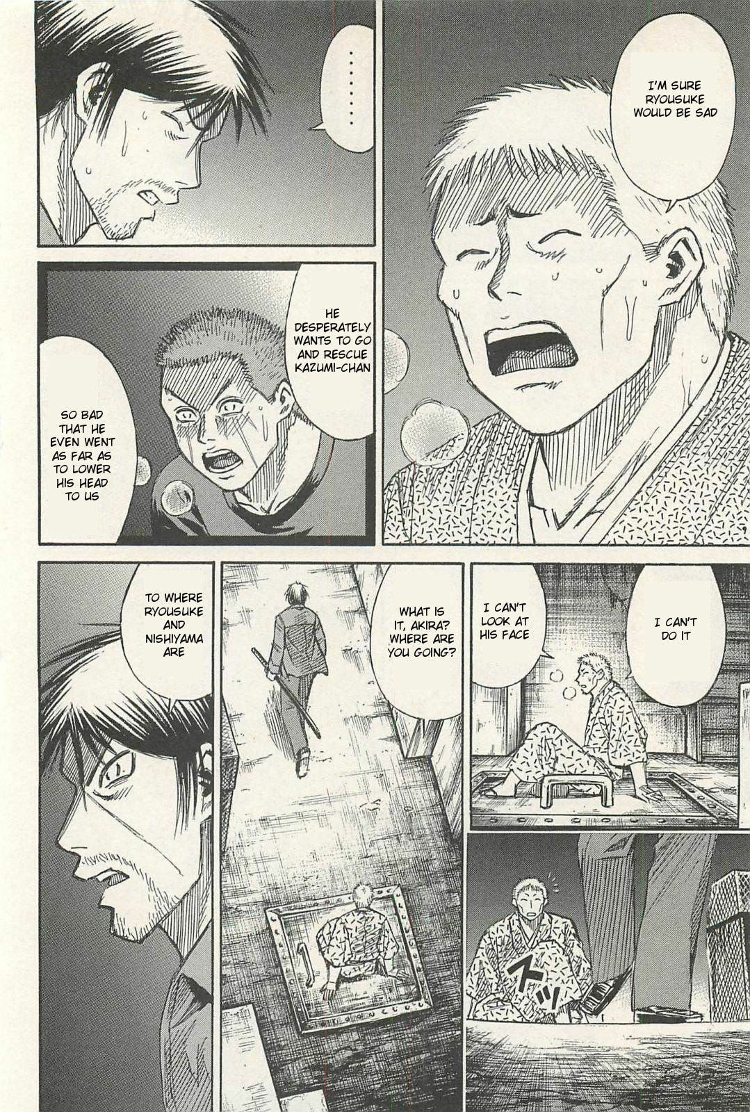 Higanjima - The Last 47 days Chapter 14 page 8 - 