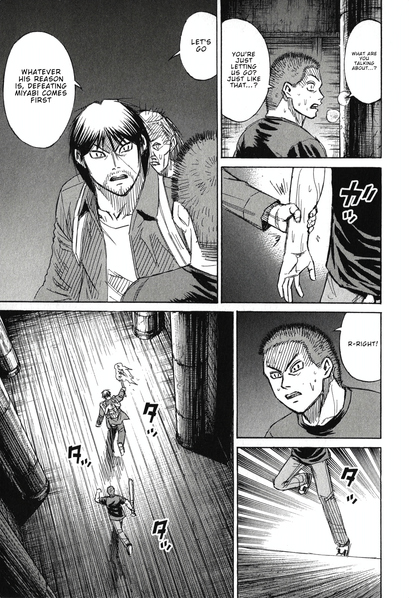 Higanjima - The Last 47 days Chapter 140 page 11 - 