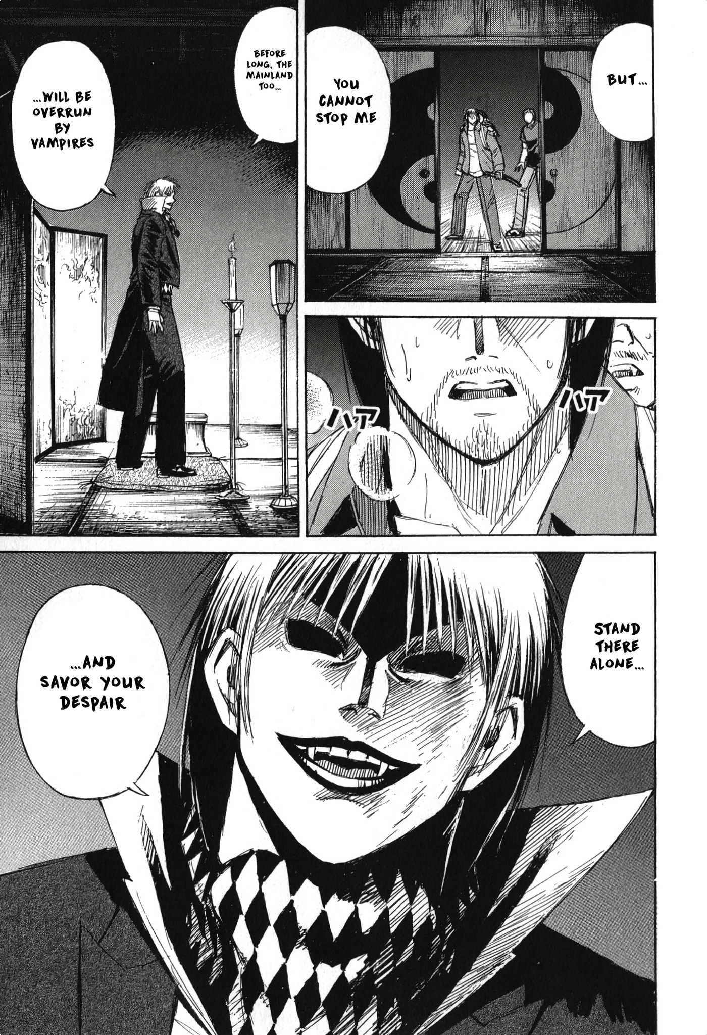Higanjima - The Last 47 days Chapter 141 page 4 - 