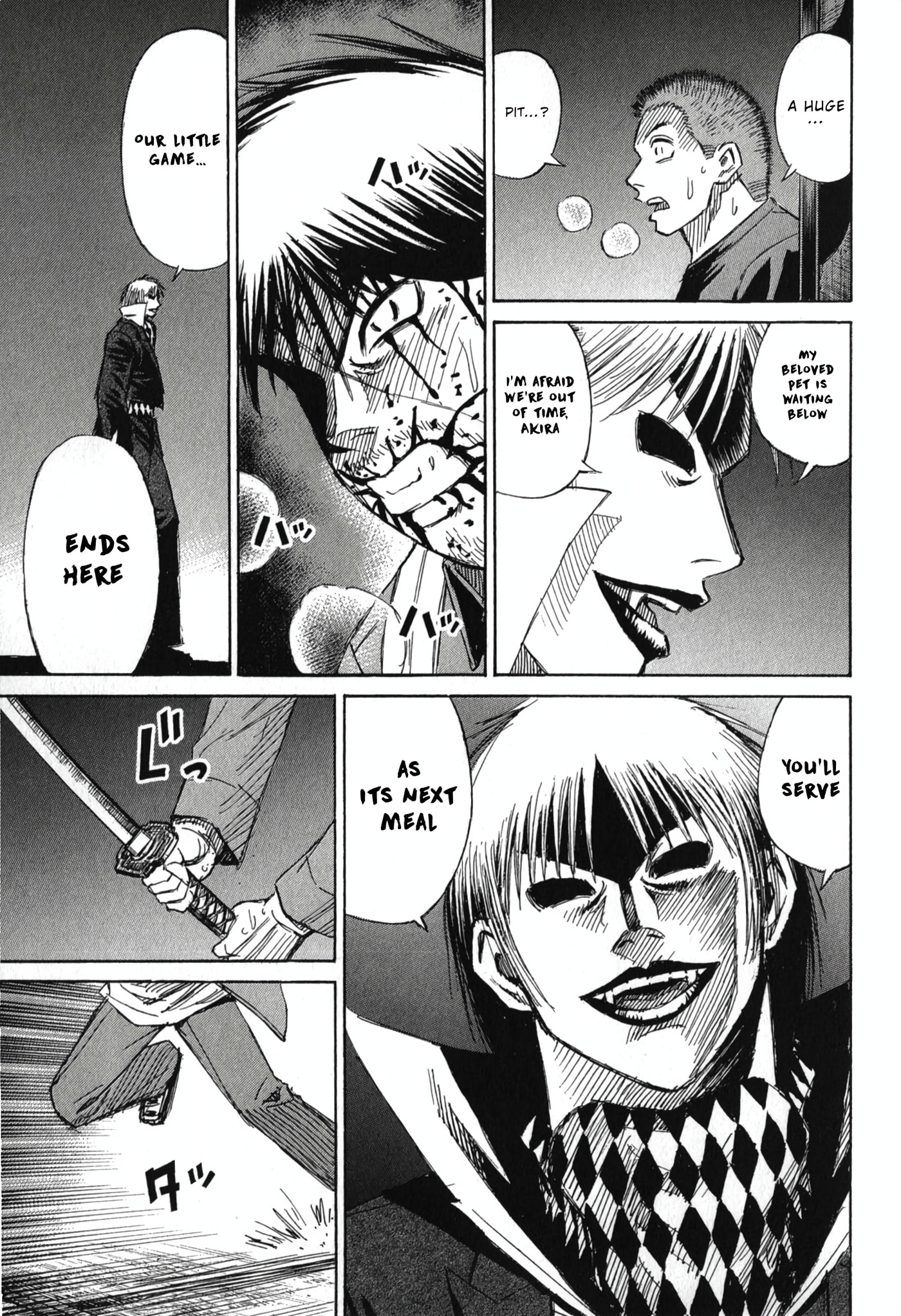 Higanjima - The Last 47 days Chapter 143 page 11 - 