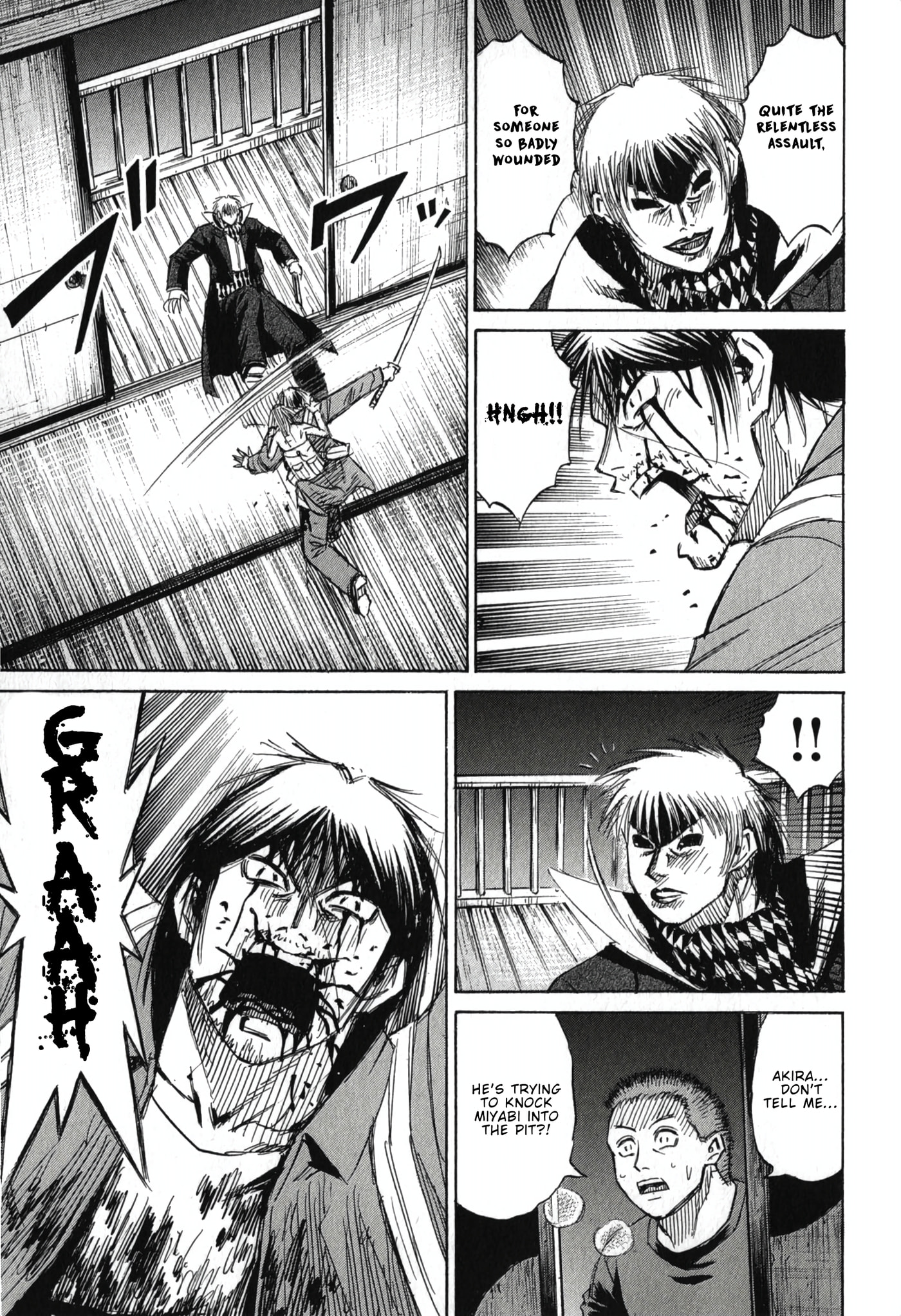 Higanjima - The Last 47 days Chapter 143 page 13 - 