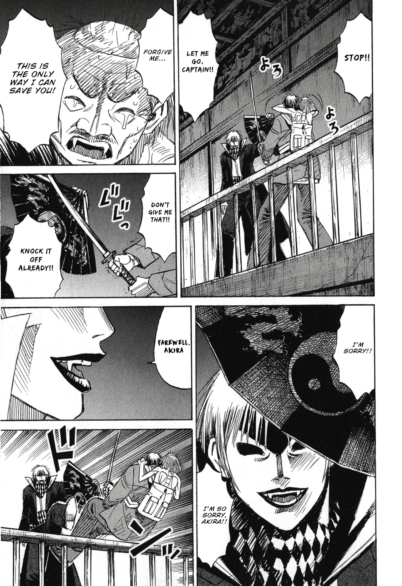 Higanjima - The Last 47 days Chapter 143 page 19 - 
