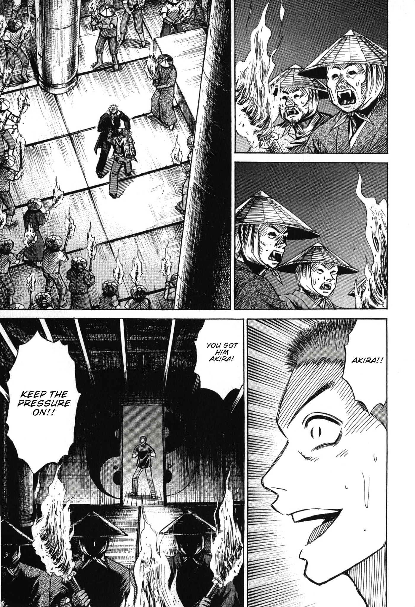 Higanjima - The Last 47 days Chapter 143 page 3 - 
