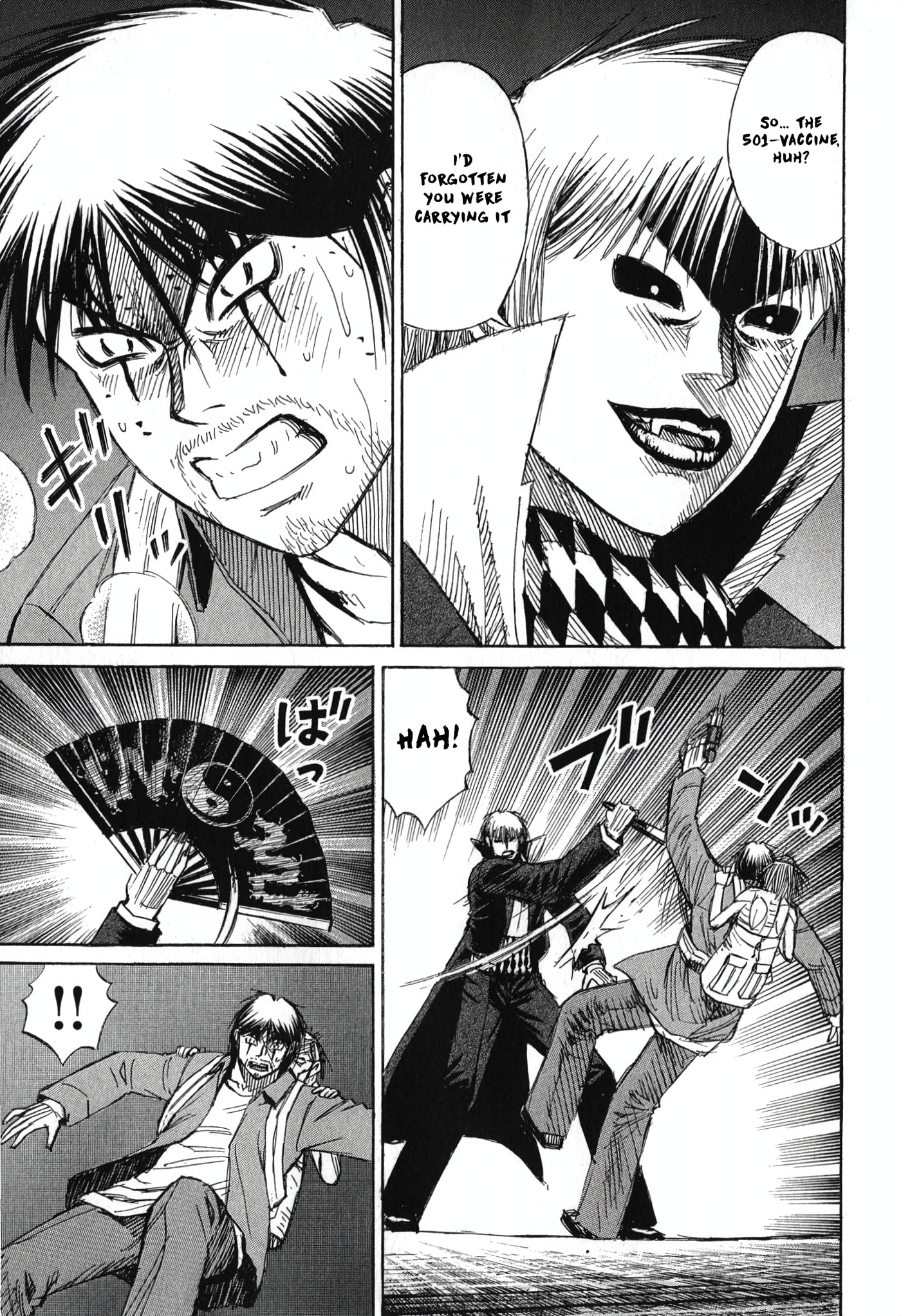 Higanjima - The Last 47 days Chapter 143 page 5 - 