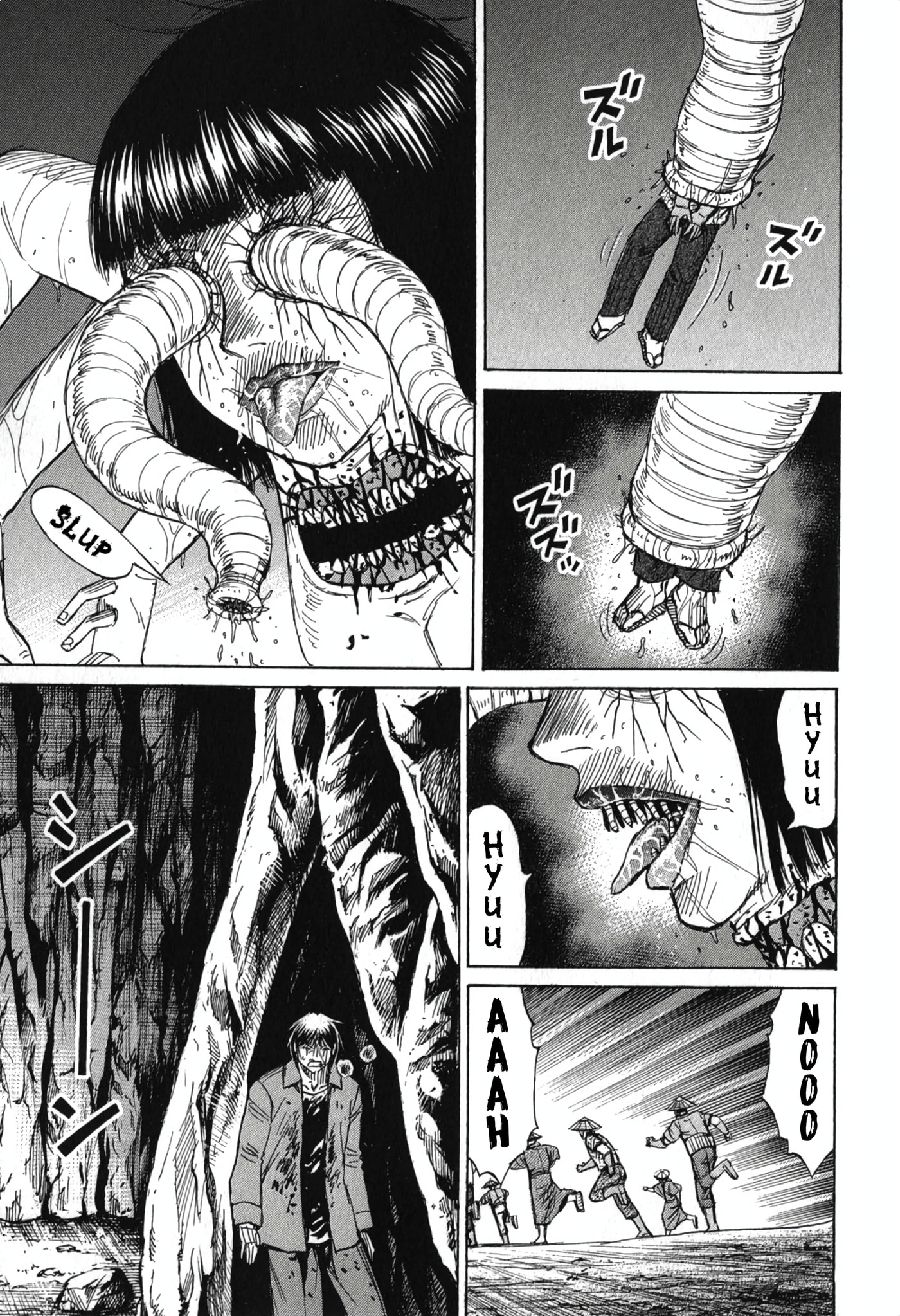 Higanjima - The Last 47 days Chapter 144 page 14 - 
