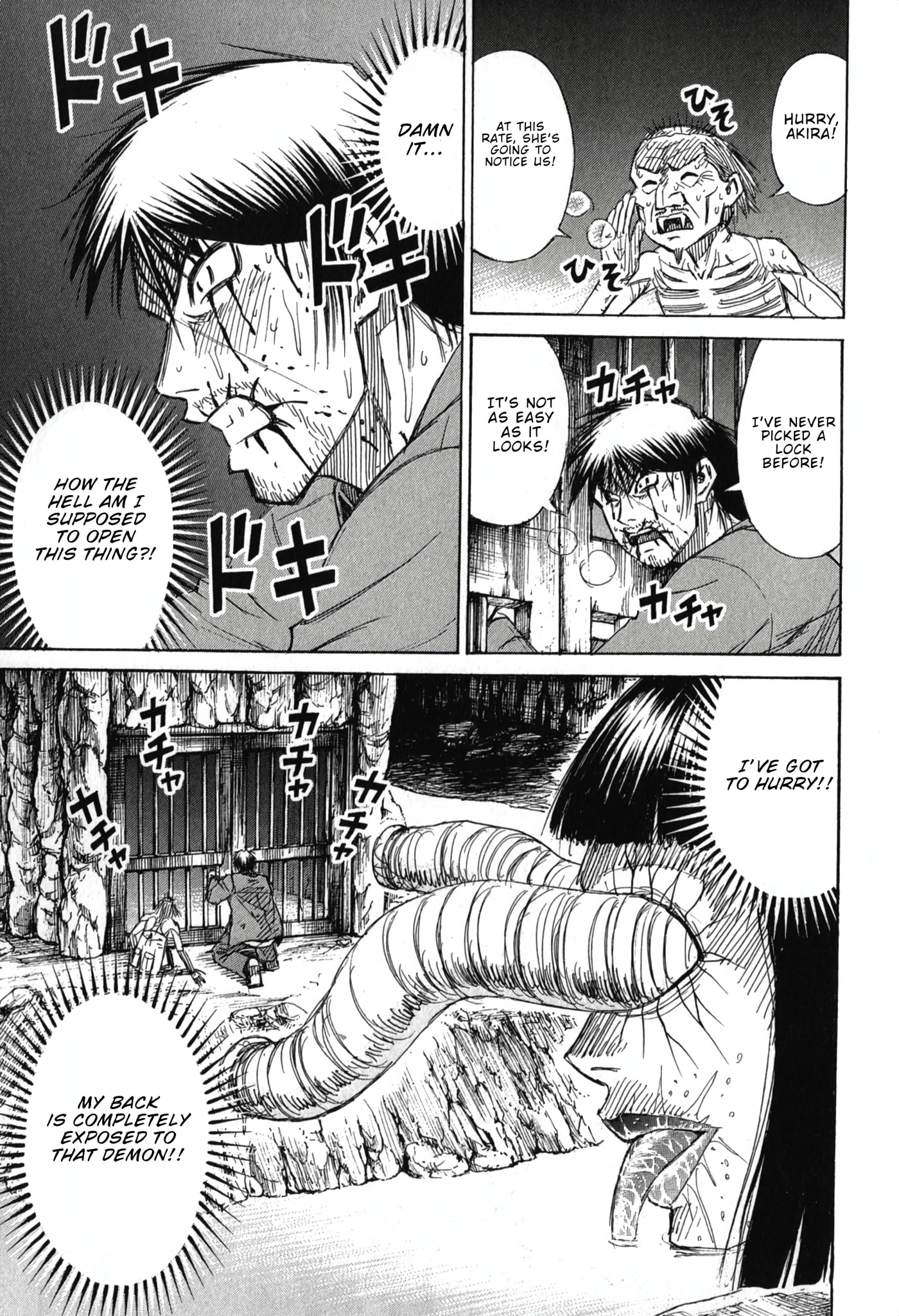 Higanjima - The Last 47 days Chapter 146 page 11 - 