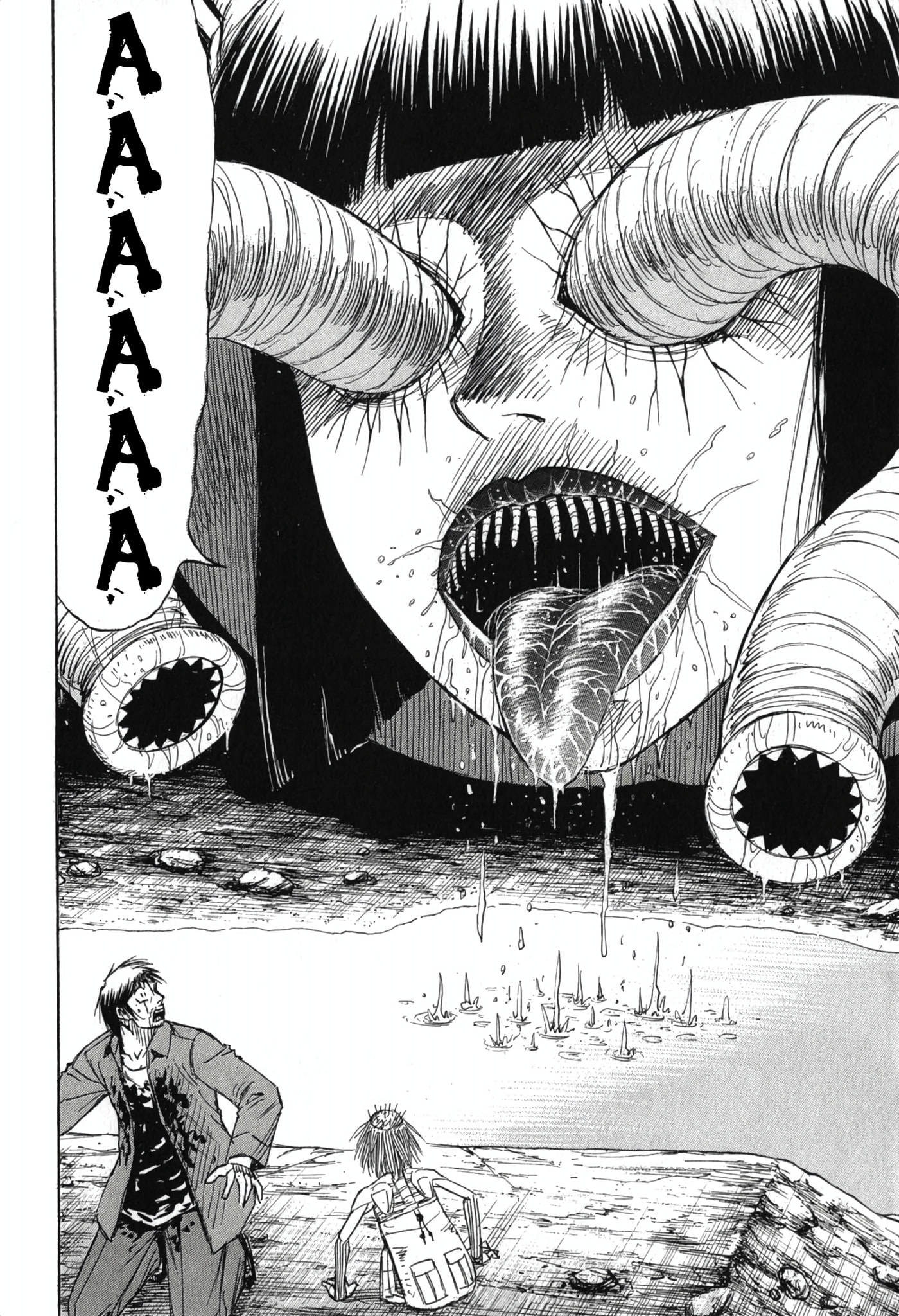 Higanjima - The Last 47 days Chapter 146 page 14 - 