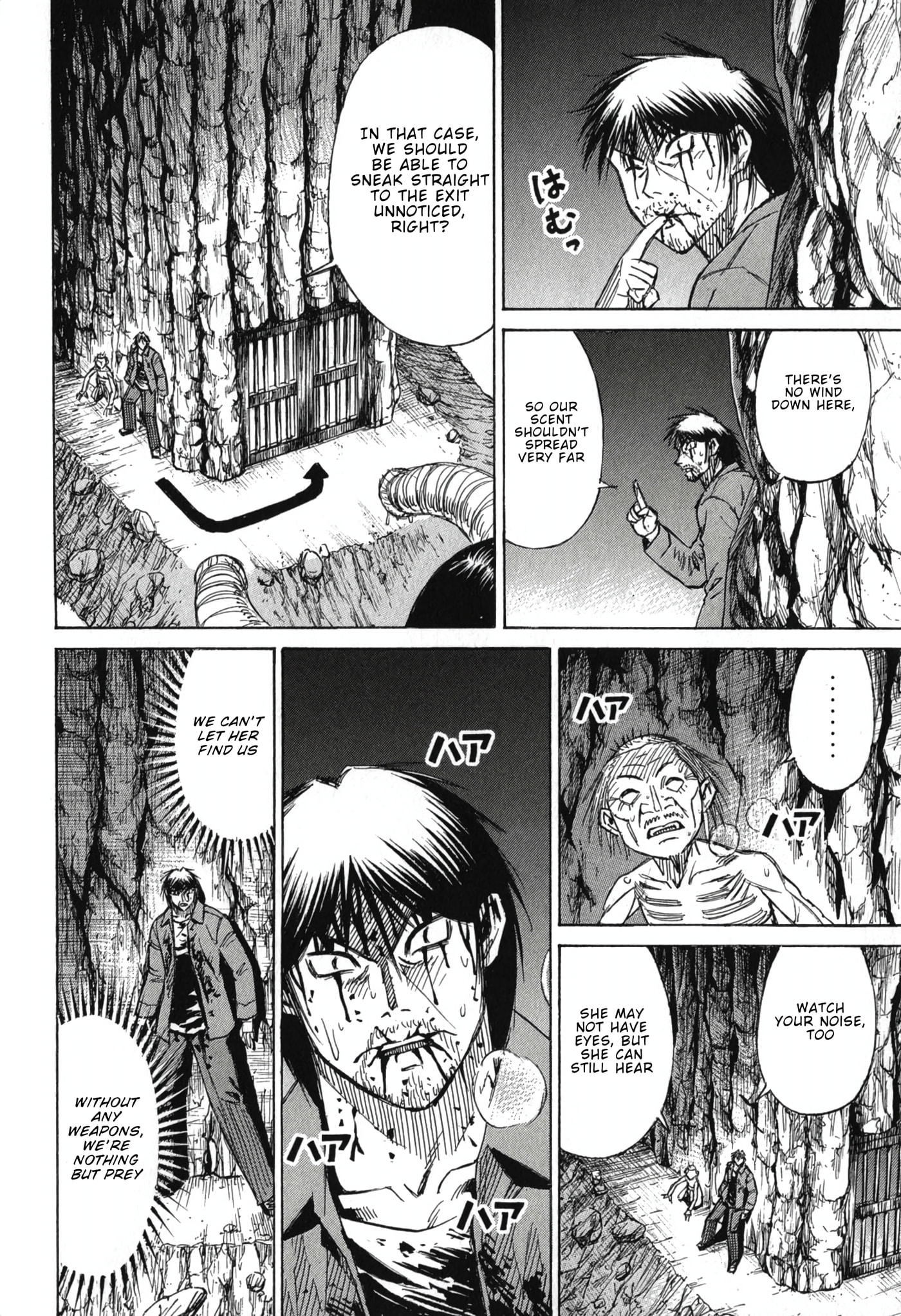 Higanjima - The Last 47 days Chapter 146 page 4 - 