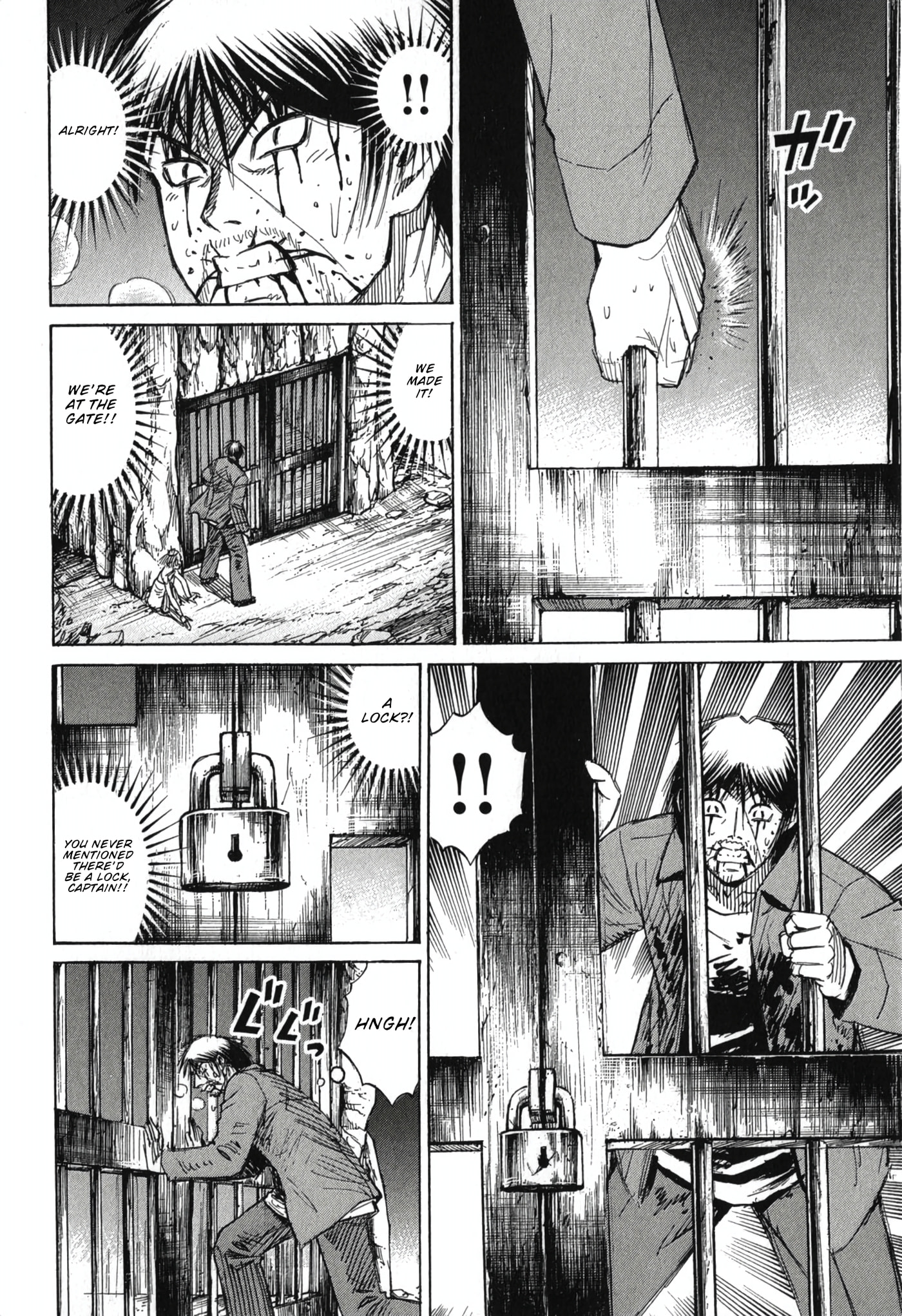 Higanjima - The Last 47 days Chapter 146 page 8 - 
