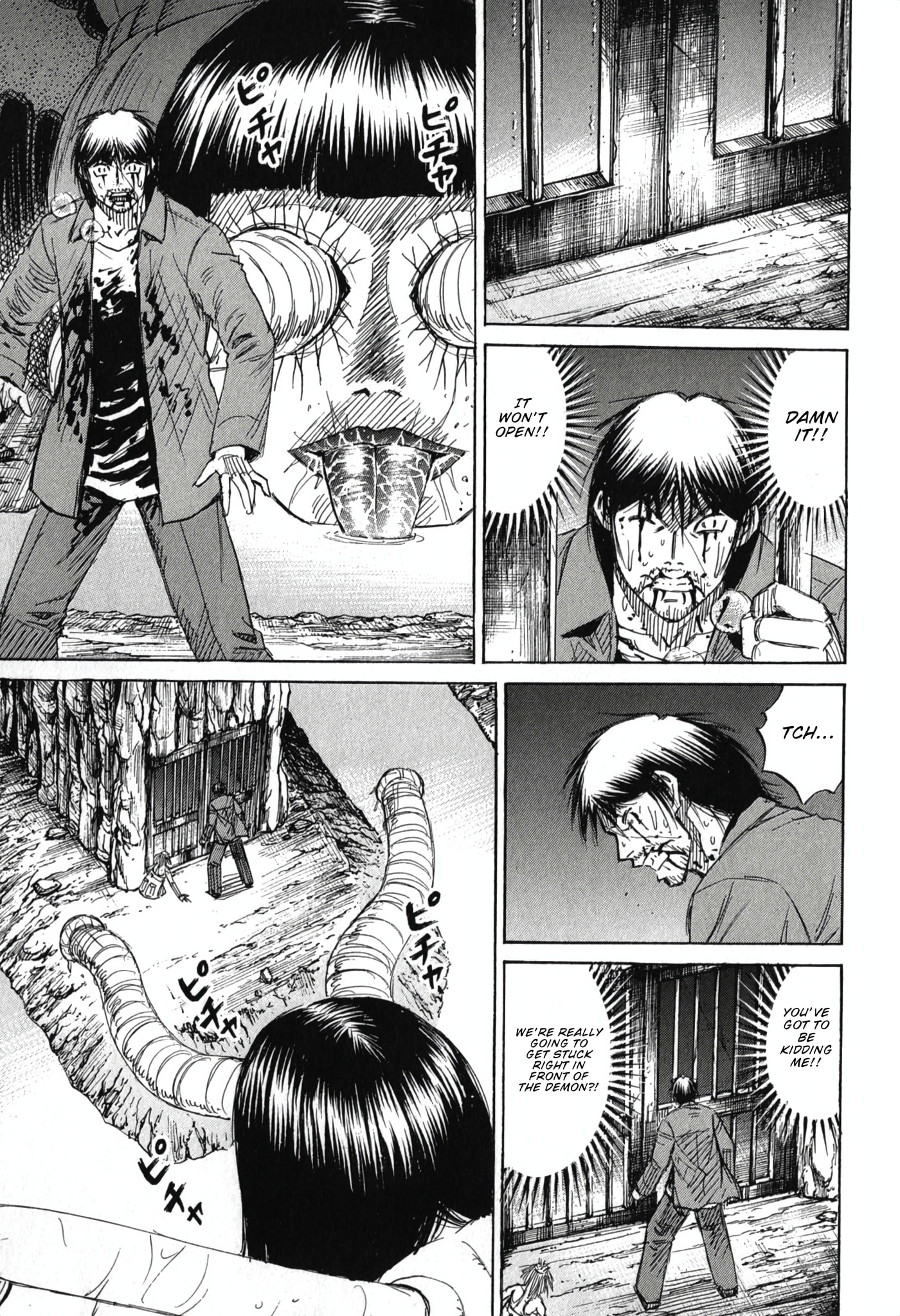 Higanjima - The Last 47 days Chapter 146 page 9 - 