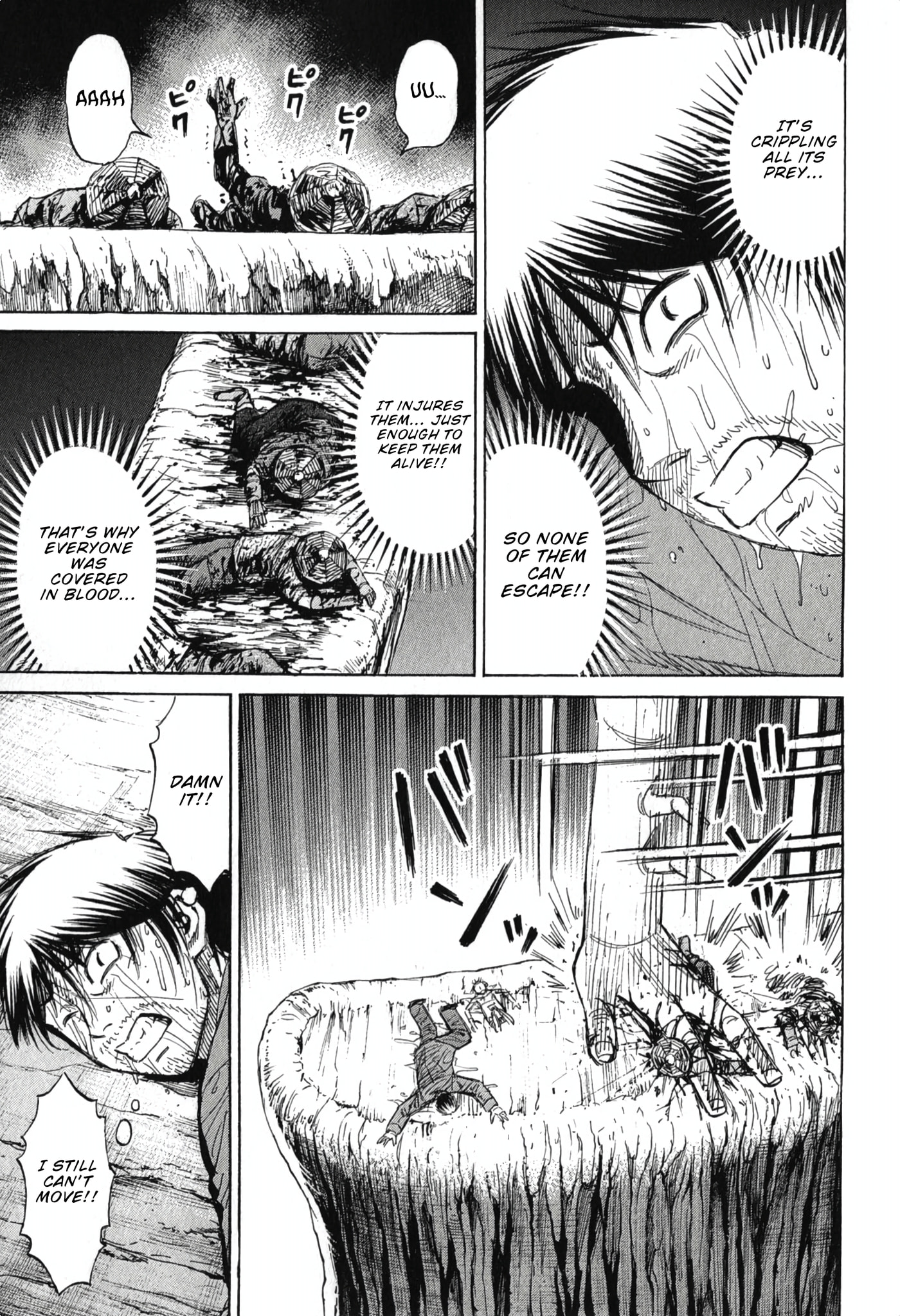Higanjima - The Last 47 days Chapter 147 page 19 - 