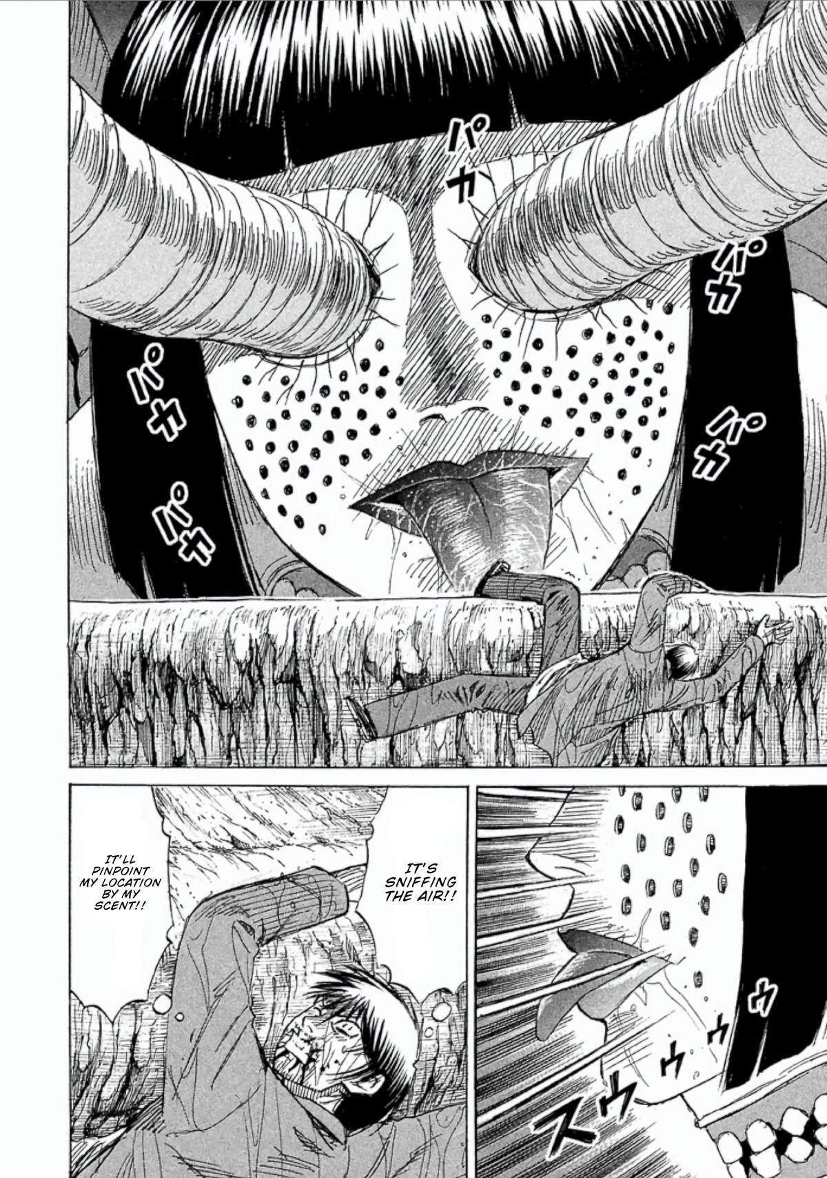 Higanjima - The Last 47 days Chapter 148 page 15 - 