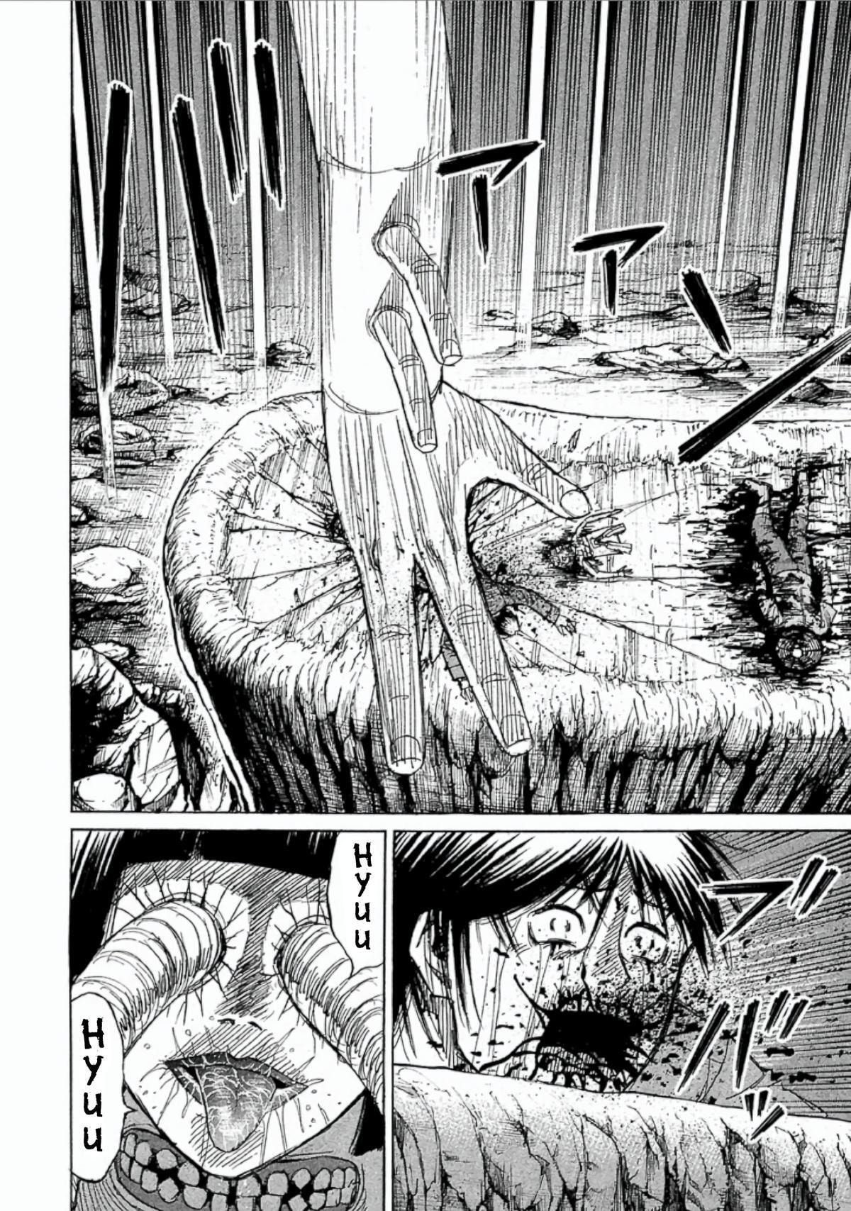 Higanjima - The Last 47 days Chapter 148 page 17 - 
