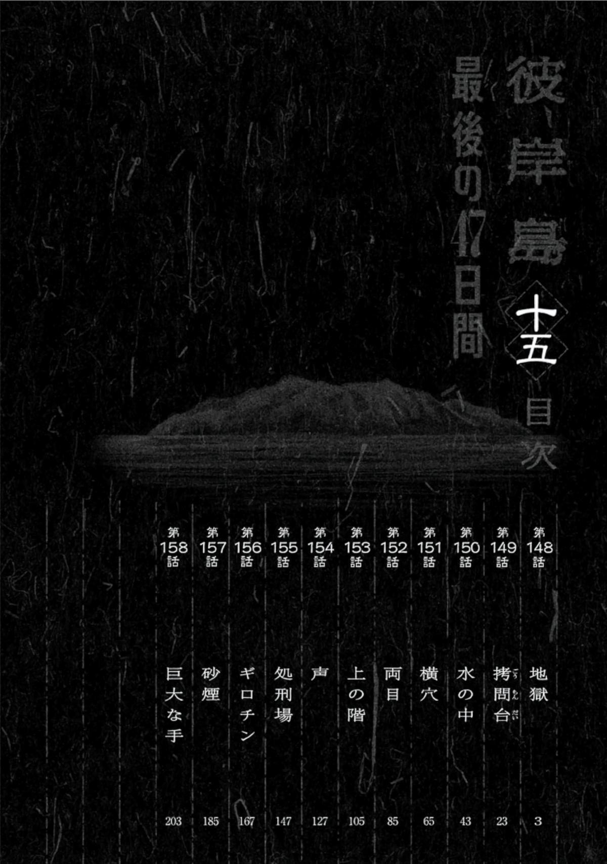 Higanjima - The Last 47 days Chapter 148 page 3 - 