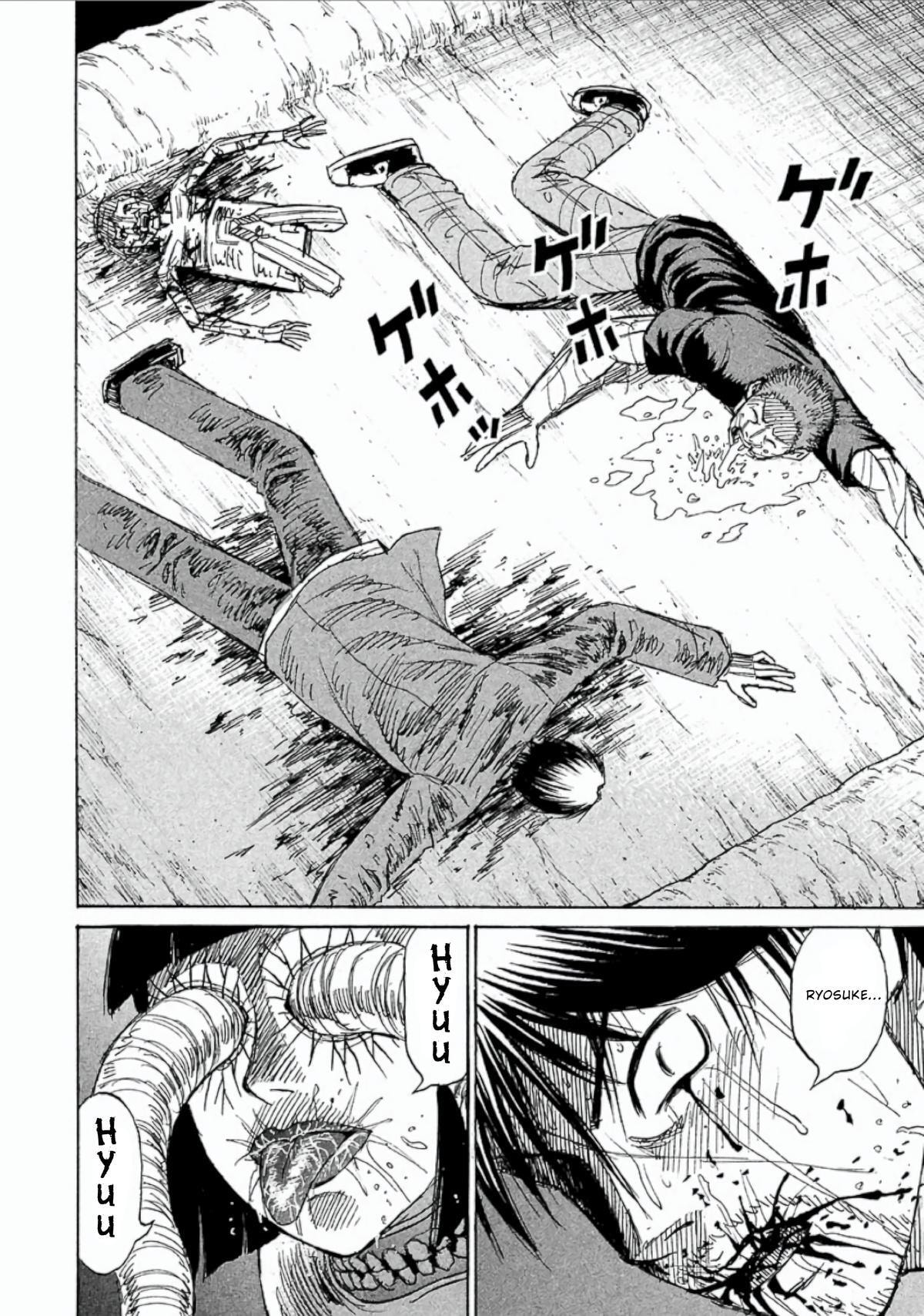 Higanjima - The Last 47 days Chapter 148 page 21 - 