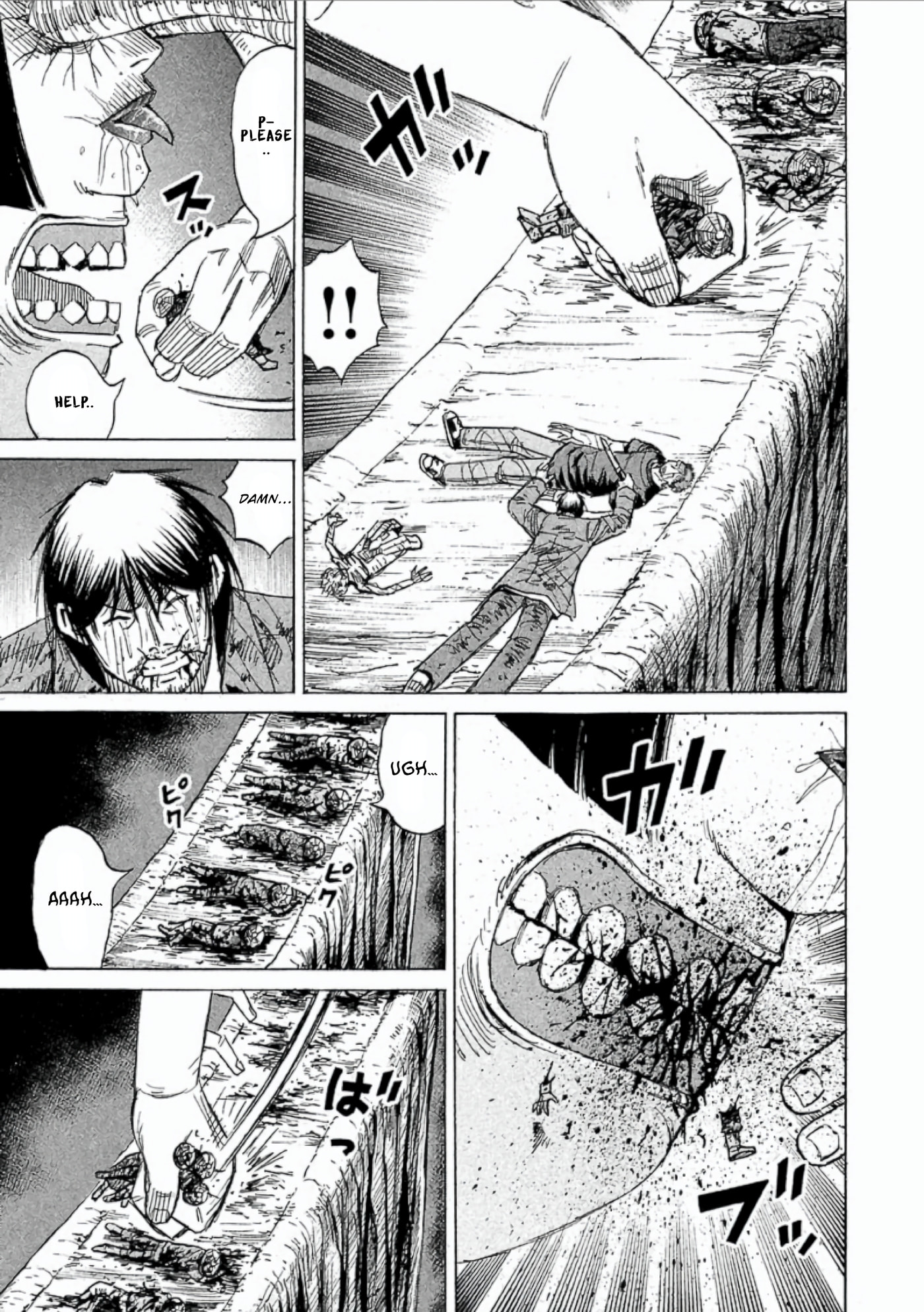 Higanjima - The Last 47 days Chapter 149 page 3 - 