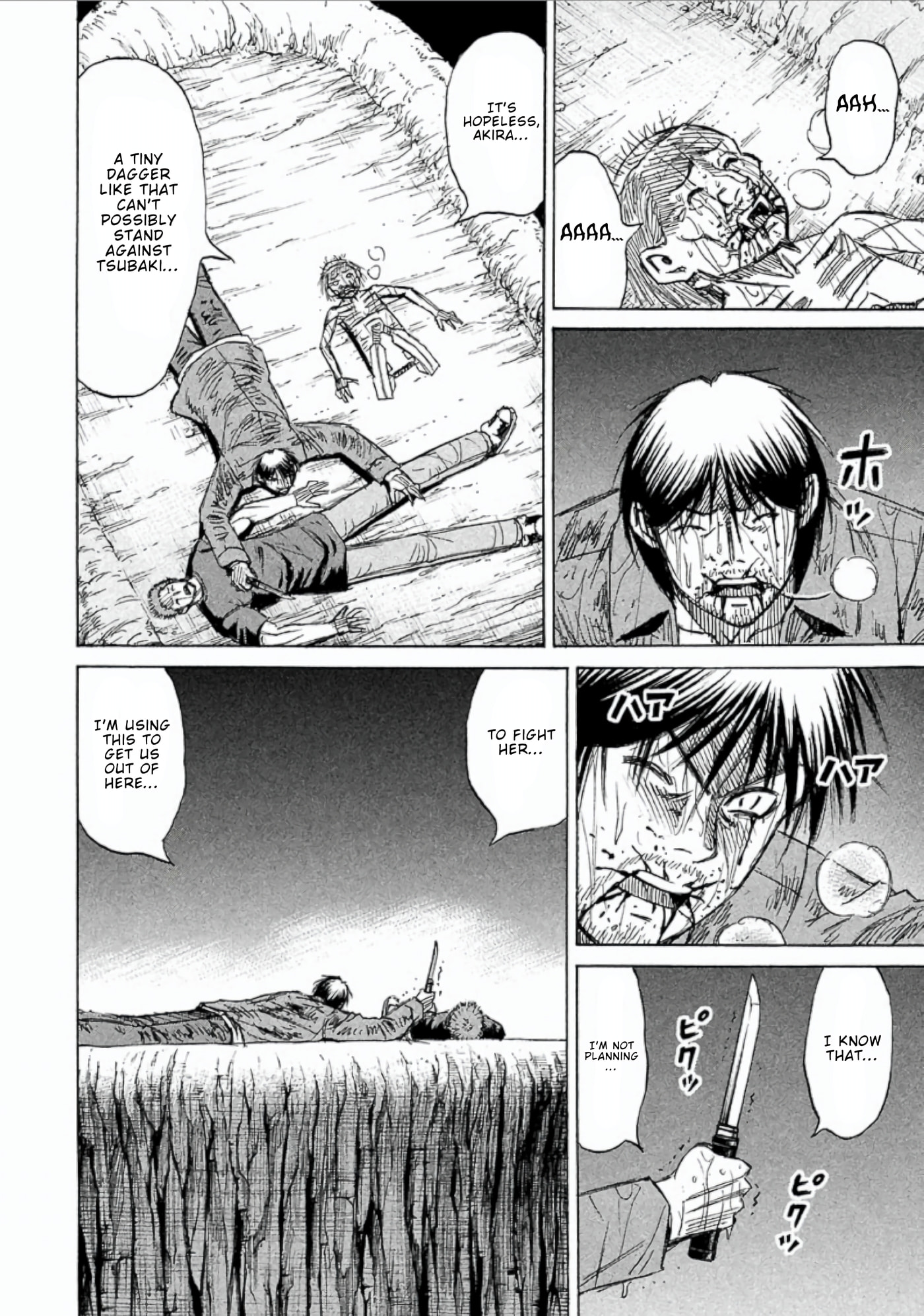Higanjima - The Last 47 days Chapter 149 page 6 - 