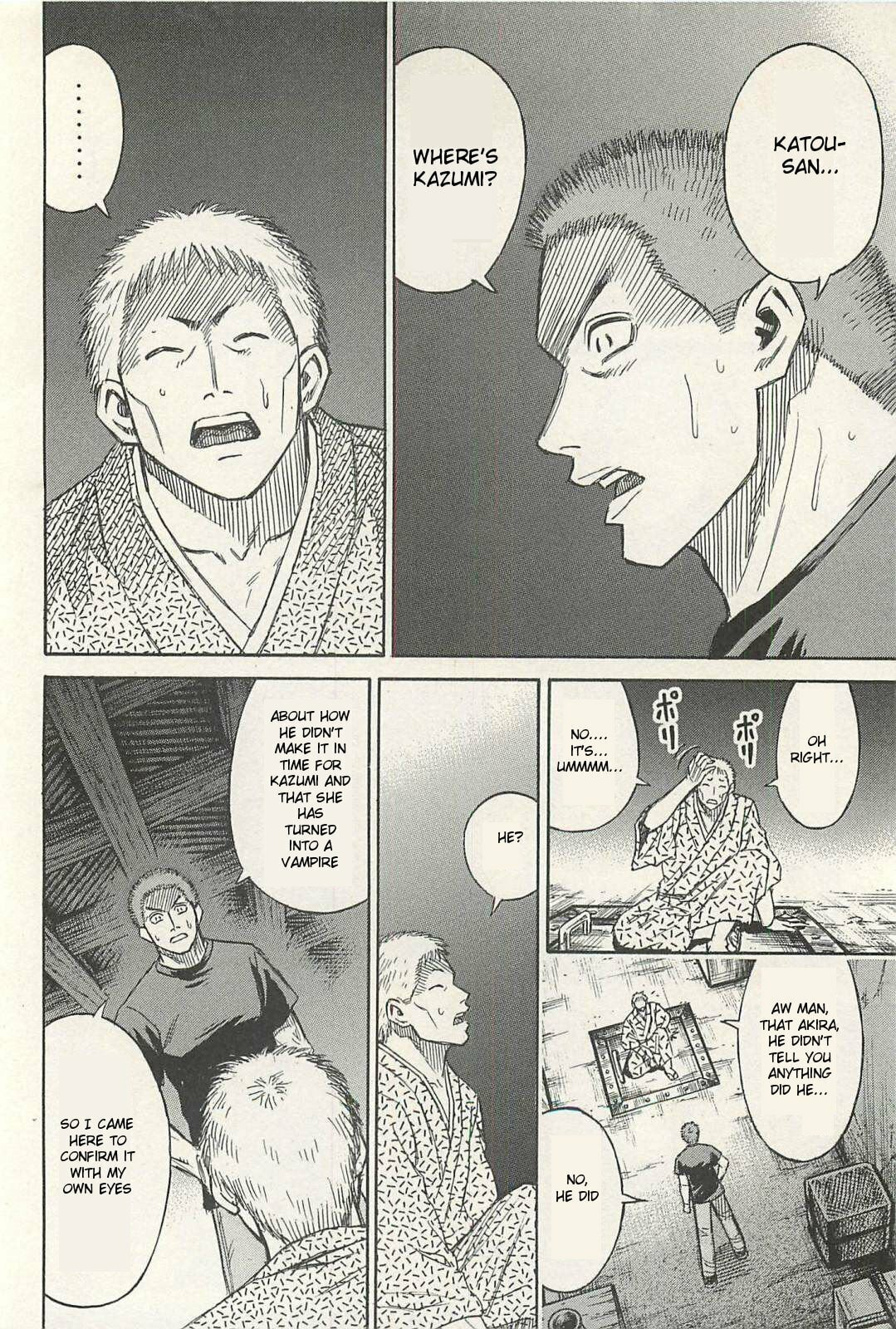 Higanjima - The Last 47 days Chapter 15 page 12 - 