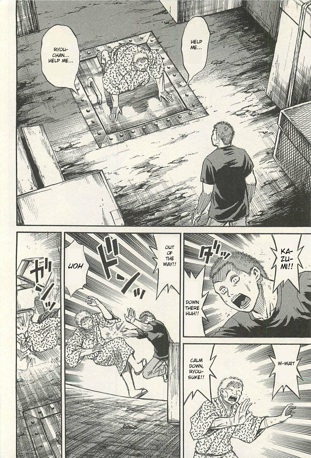 Higanjima - The Last 47 days Chapter 15 page 14 - 