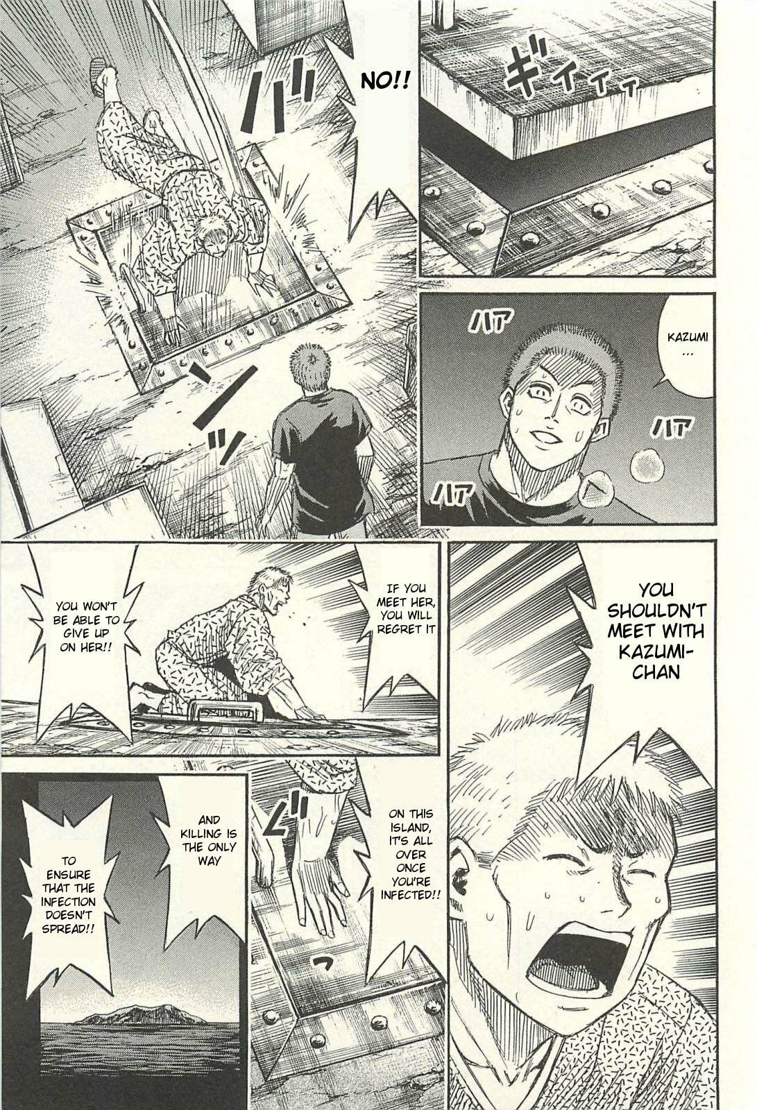 Higanjima - The Last 47 days Chapter 15 page 15 - 
