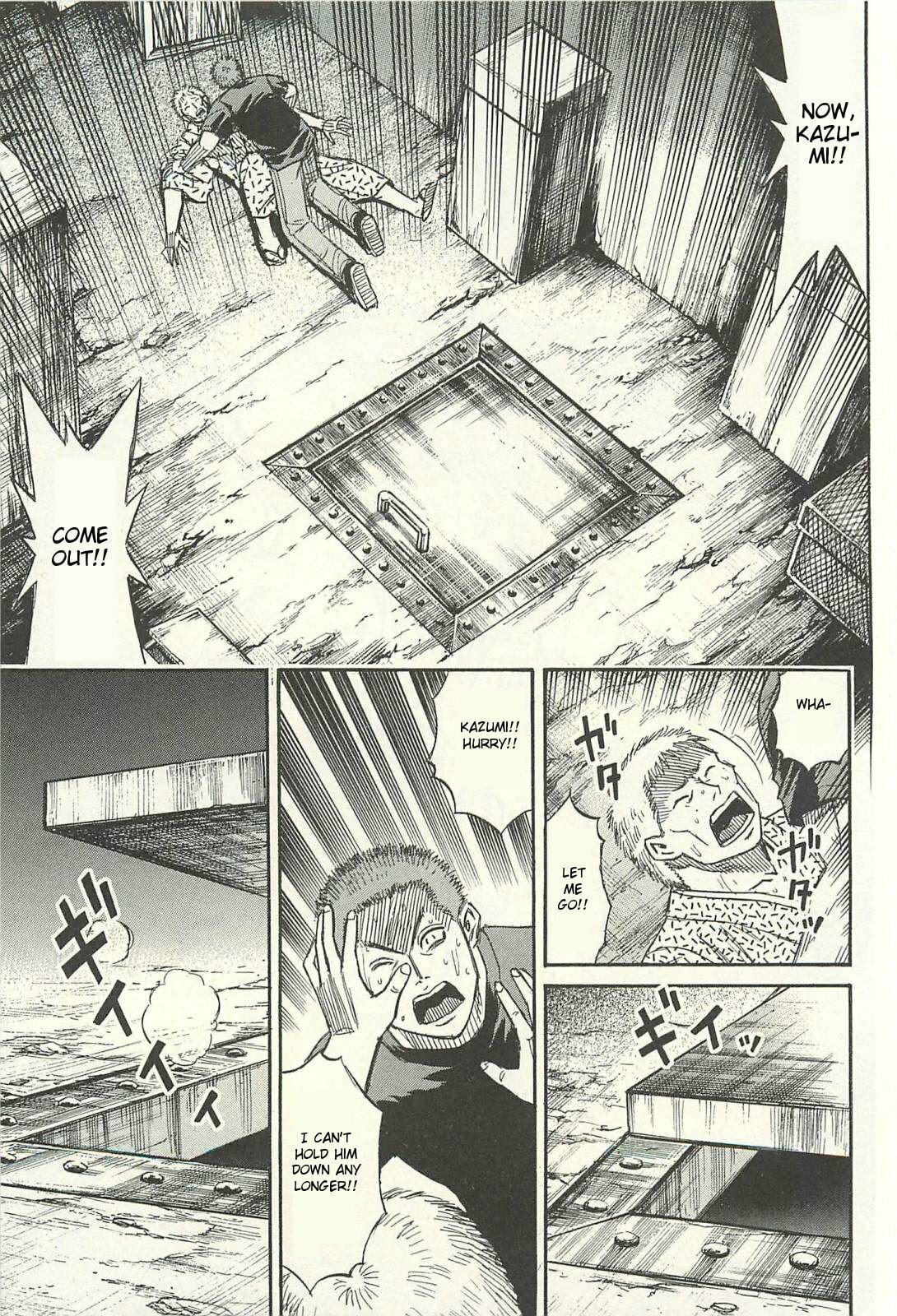 Higanjima - The Last 47 days Chapter 15 page 17 - 