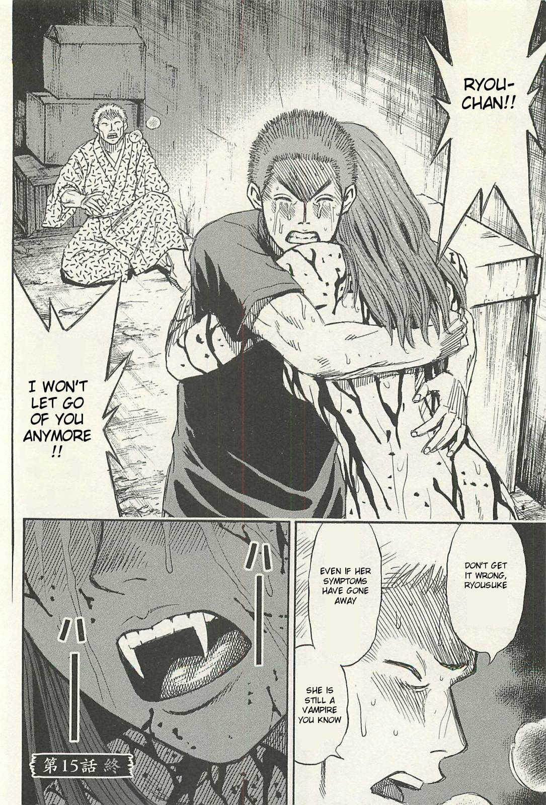 Higanjima - The Last 47 days Chapter 15 page 20 - 