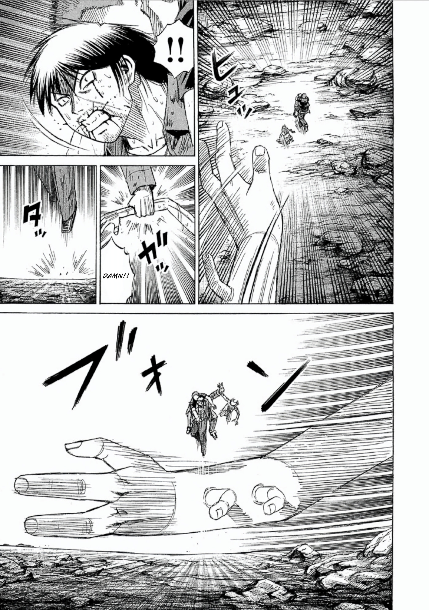 Higanjima - The Last 47 days Chapter 150 page 3 - 