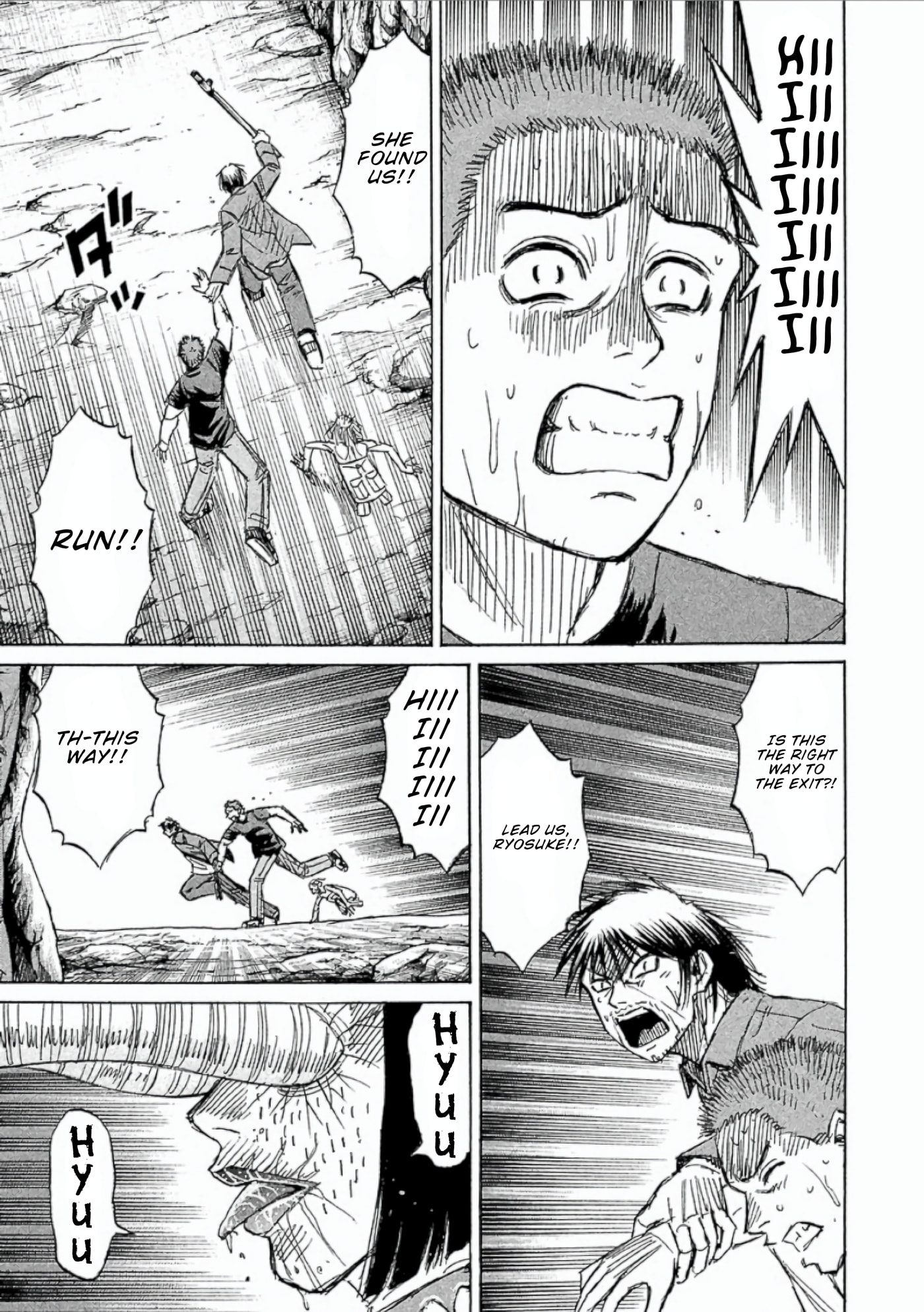 Higanjima - The Last 47 days Chapter 151 page 11 - 