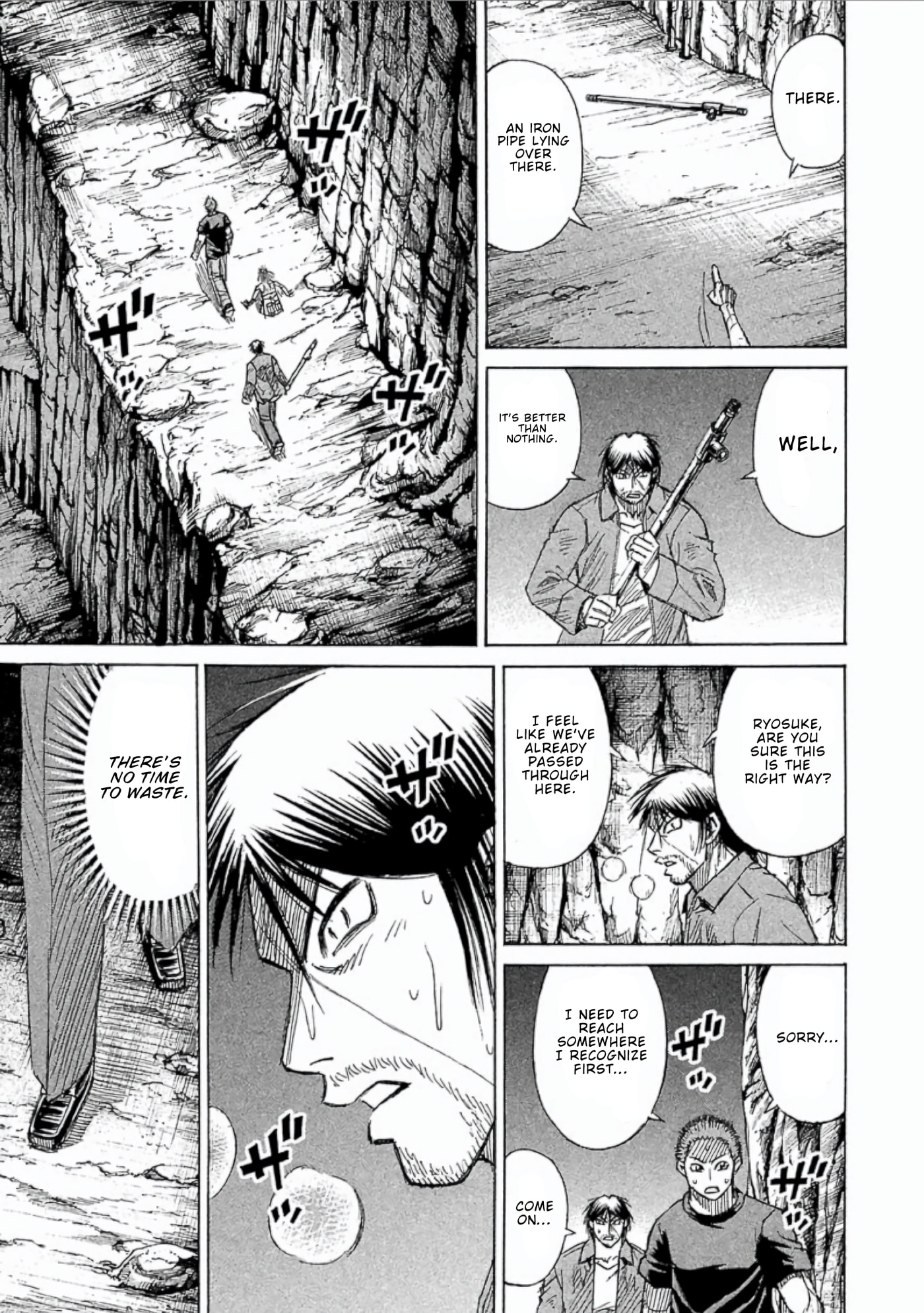Higanjima - The Last 47 days Chapter 151 page 3 - 