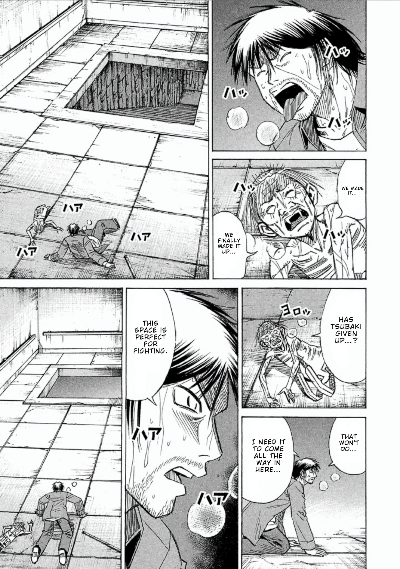 Higanjima - The Last 47 days Chapter 153 page 13 - 