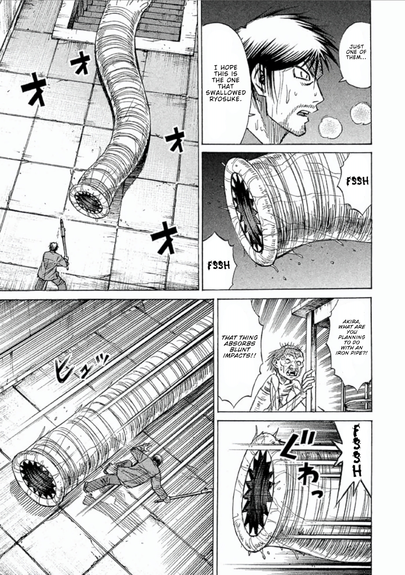Higanjima - The Last 47 days Chapter 153 page 15 - 