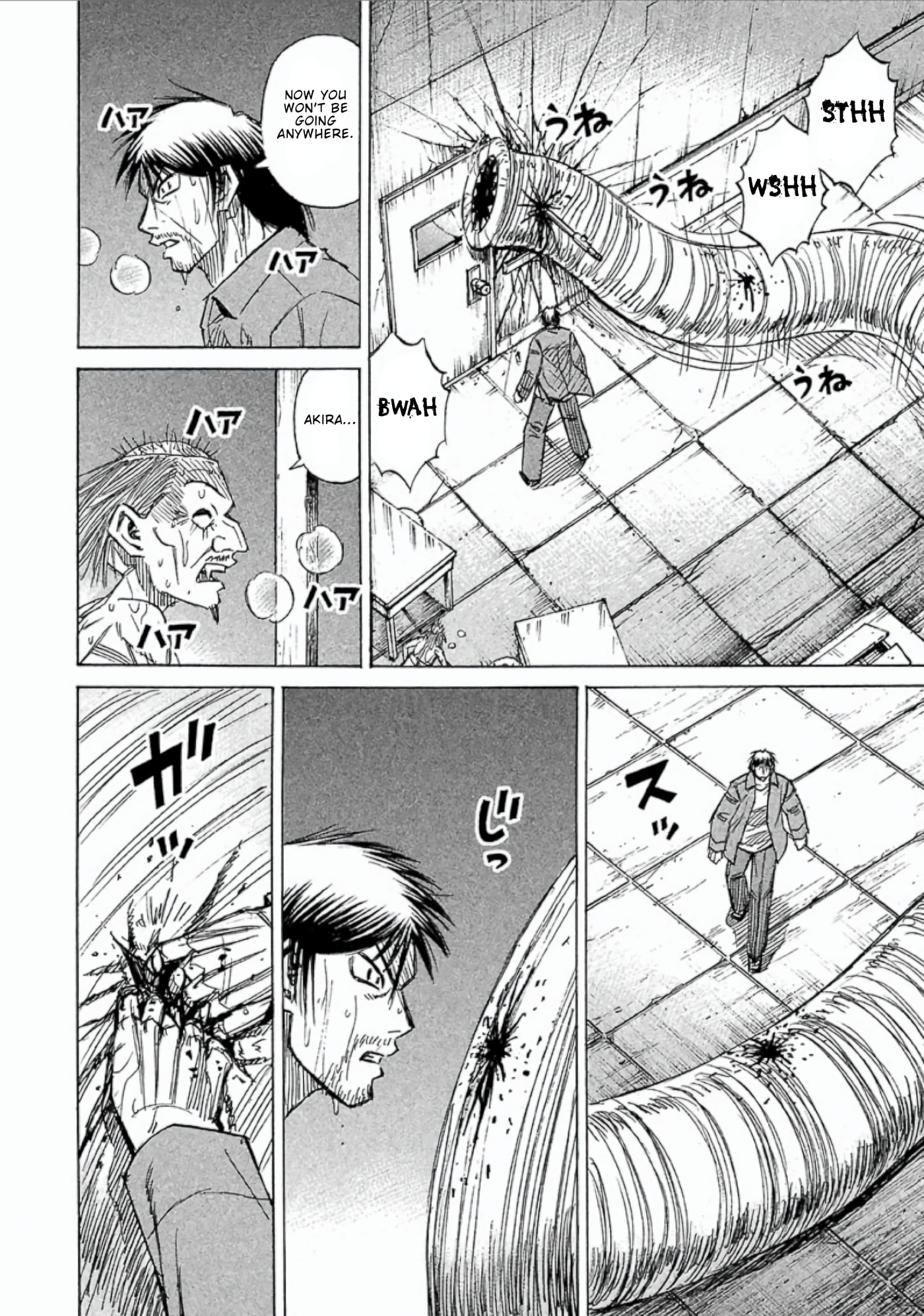 Higanjima - The Last 47 days Chapter 153 page 18 - 