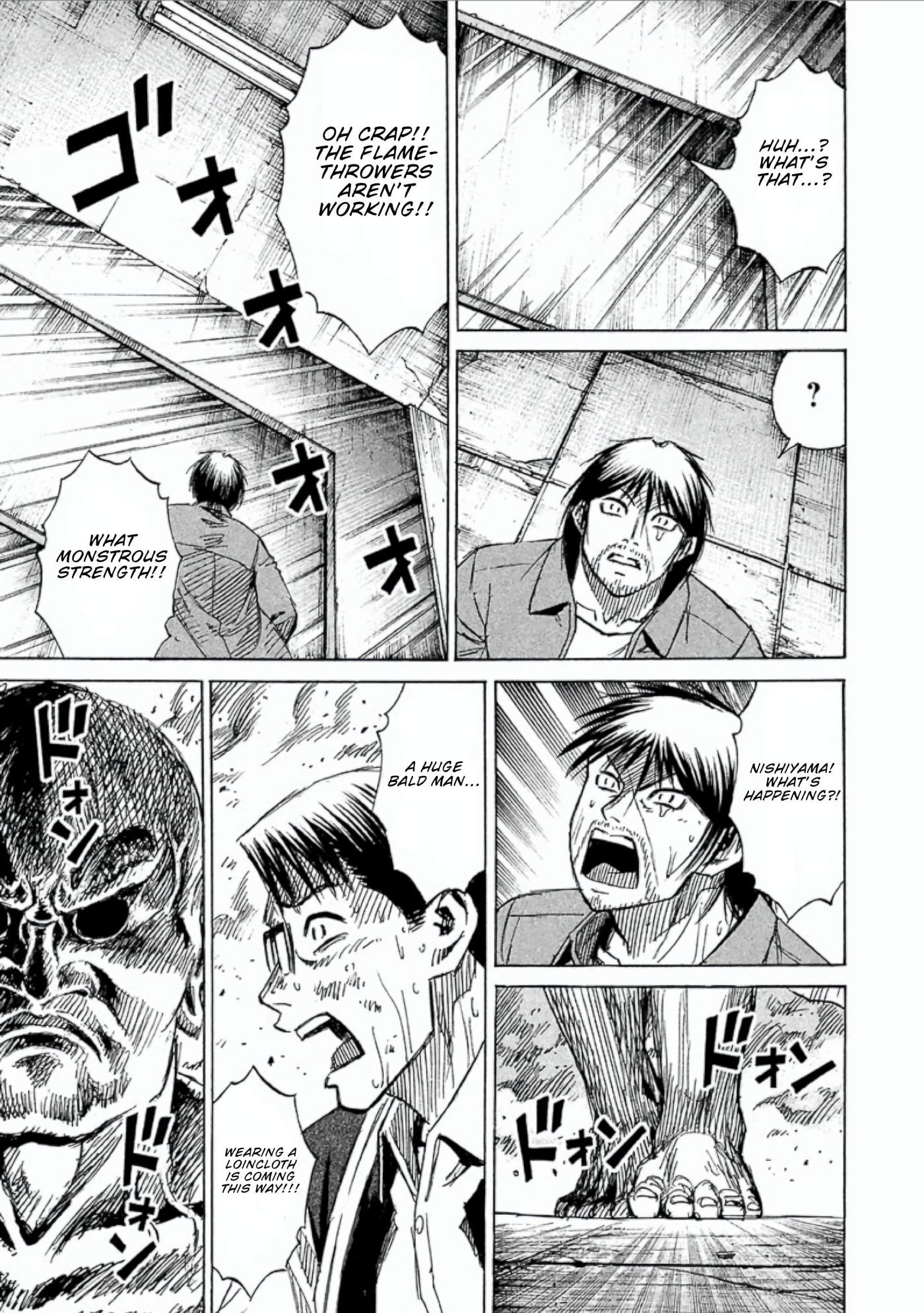 Higanjima - The Last 47 days Chapter 154 page 13 - 
