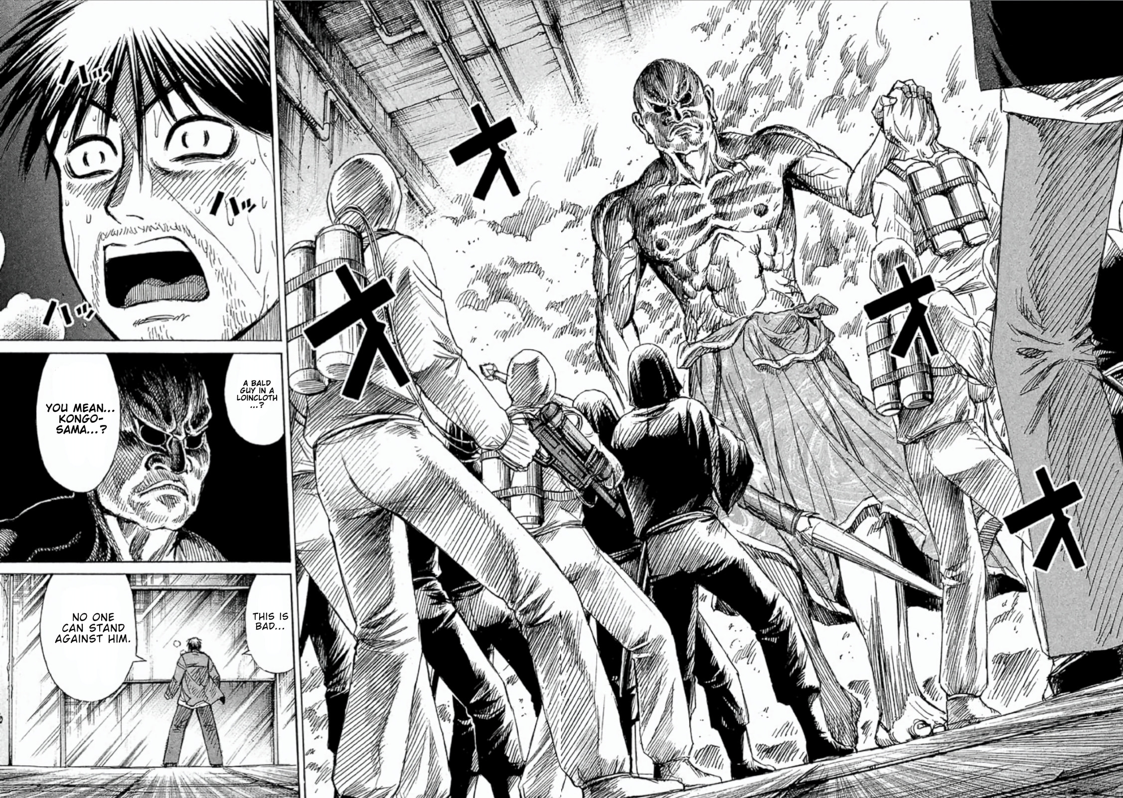 Higanjima - The Last 47 days Chapter 154 page 14 - 