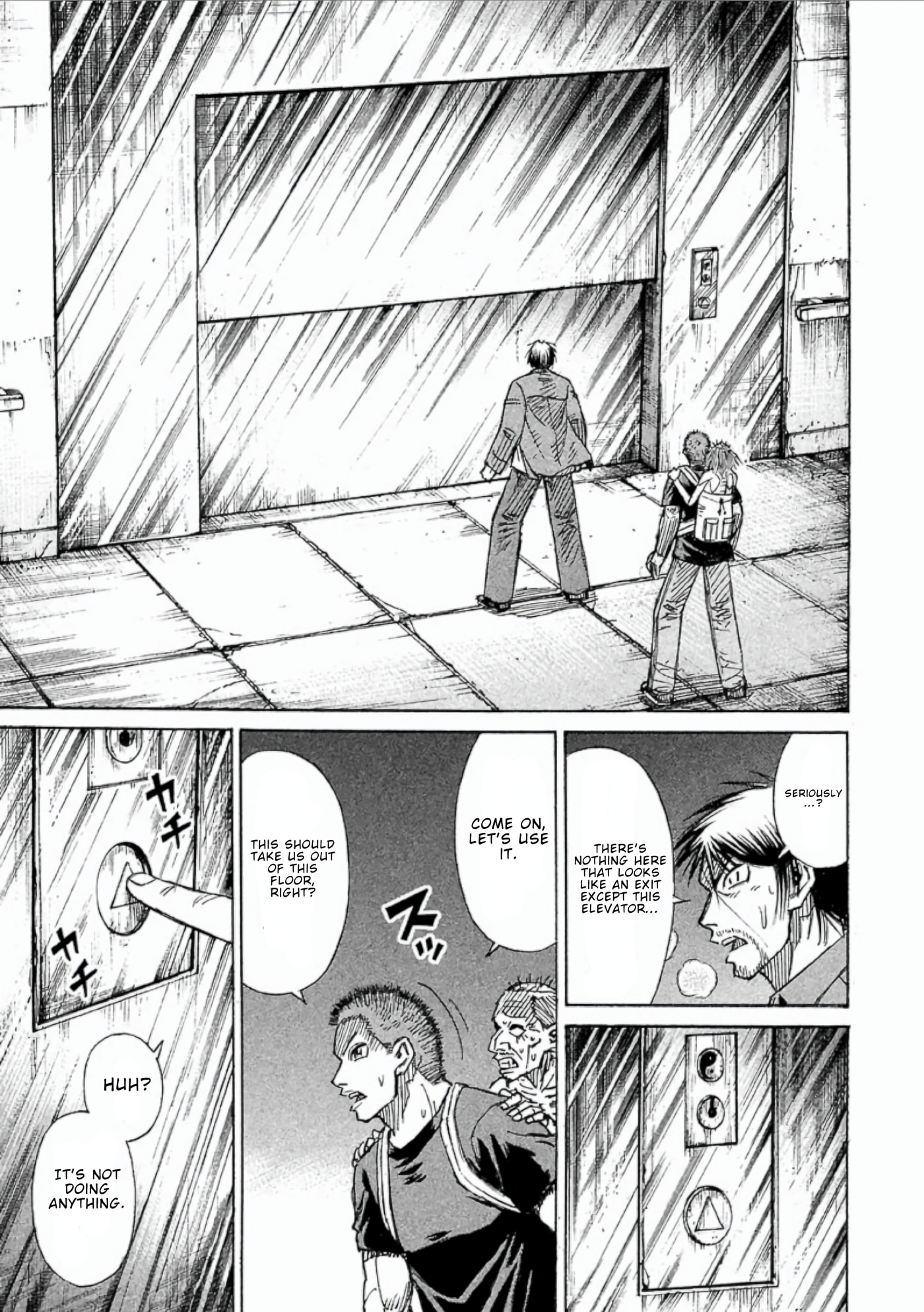 Higanjima - The Last 47 days Chapter 154 page 5 - 