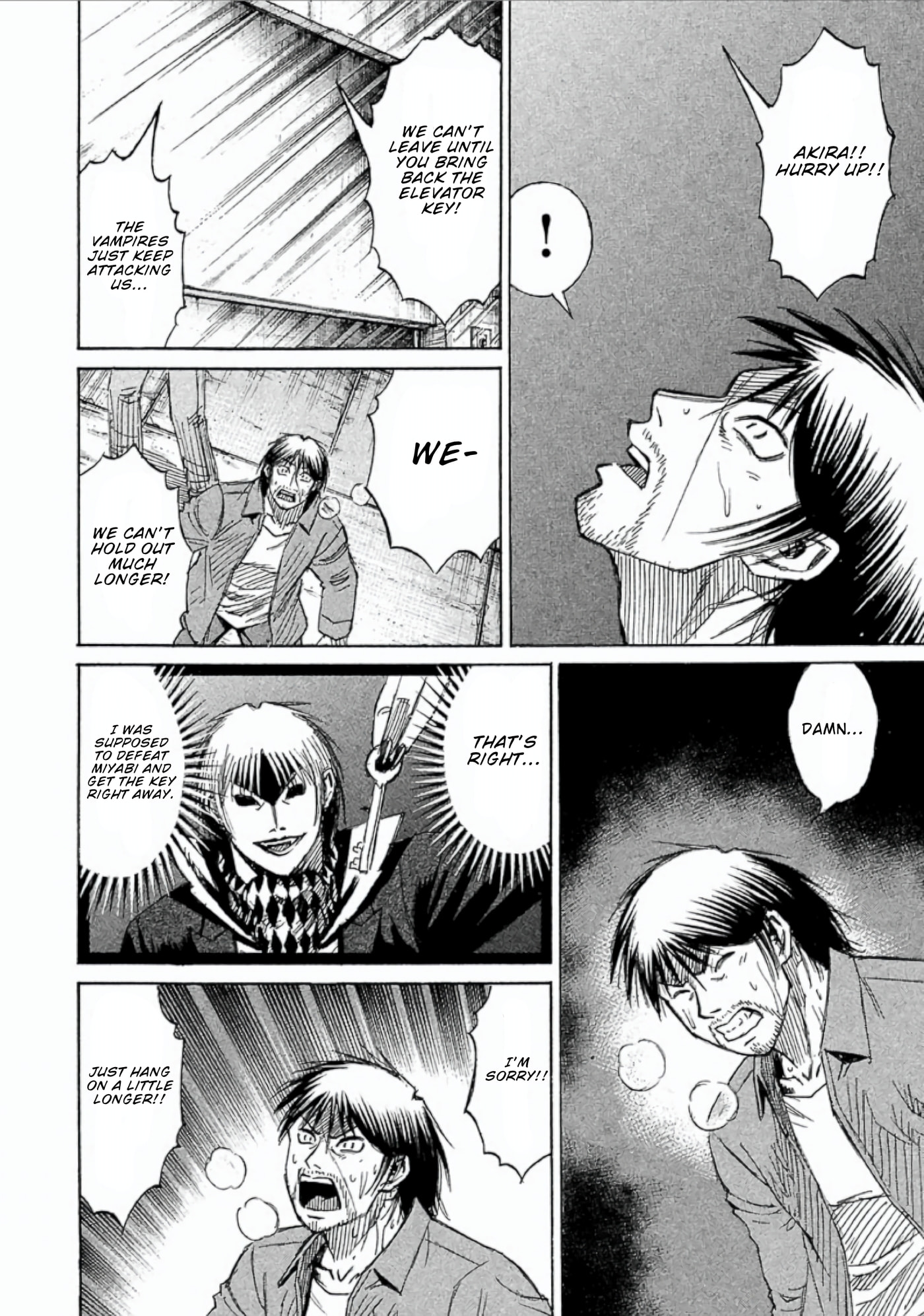 Higanjima - The Last 47 days Chapter 154 page 10 - 
