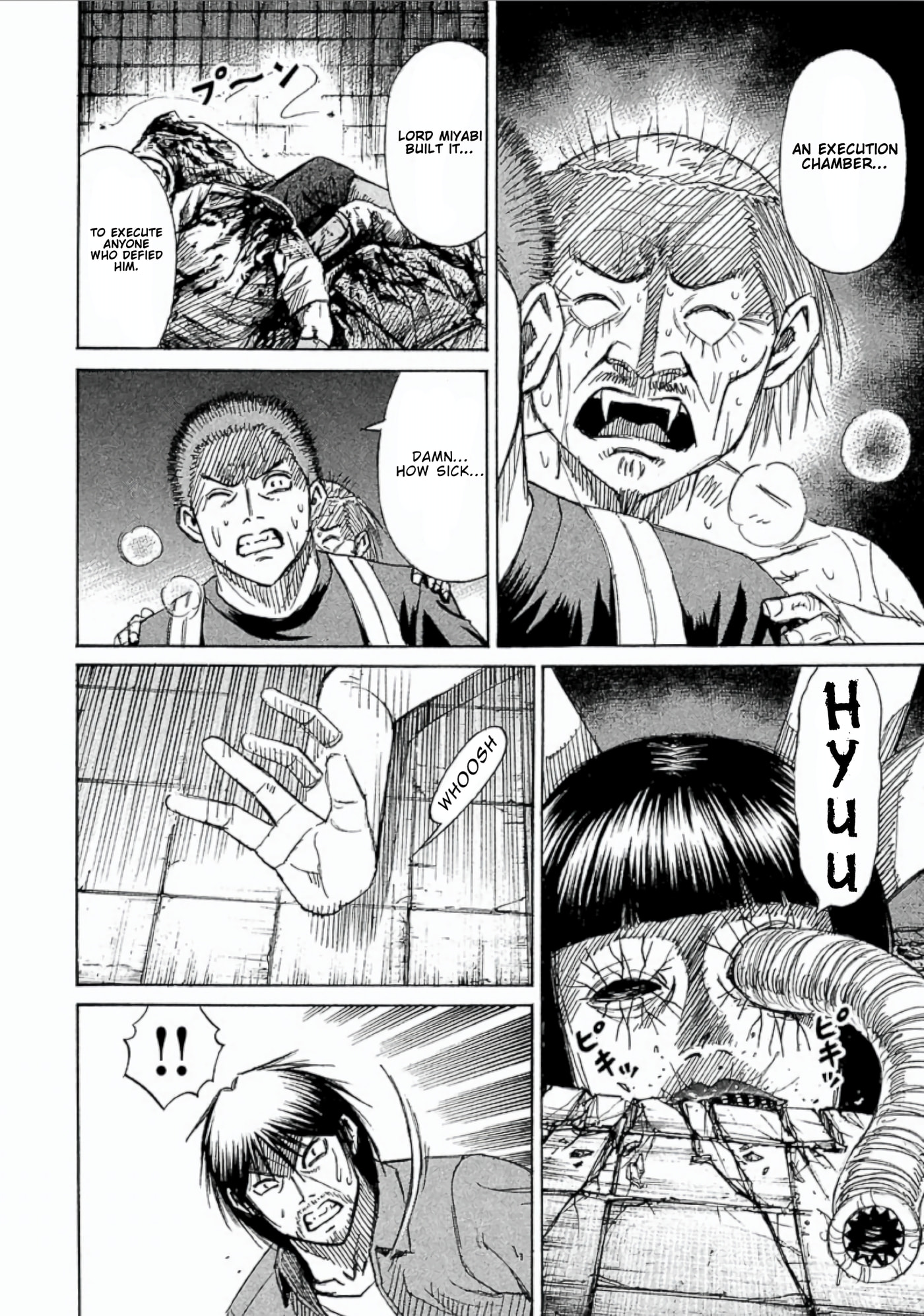 Higanjima - The Last 47 days Chapter 155 page 14 - 