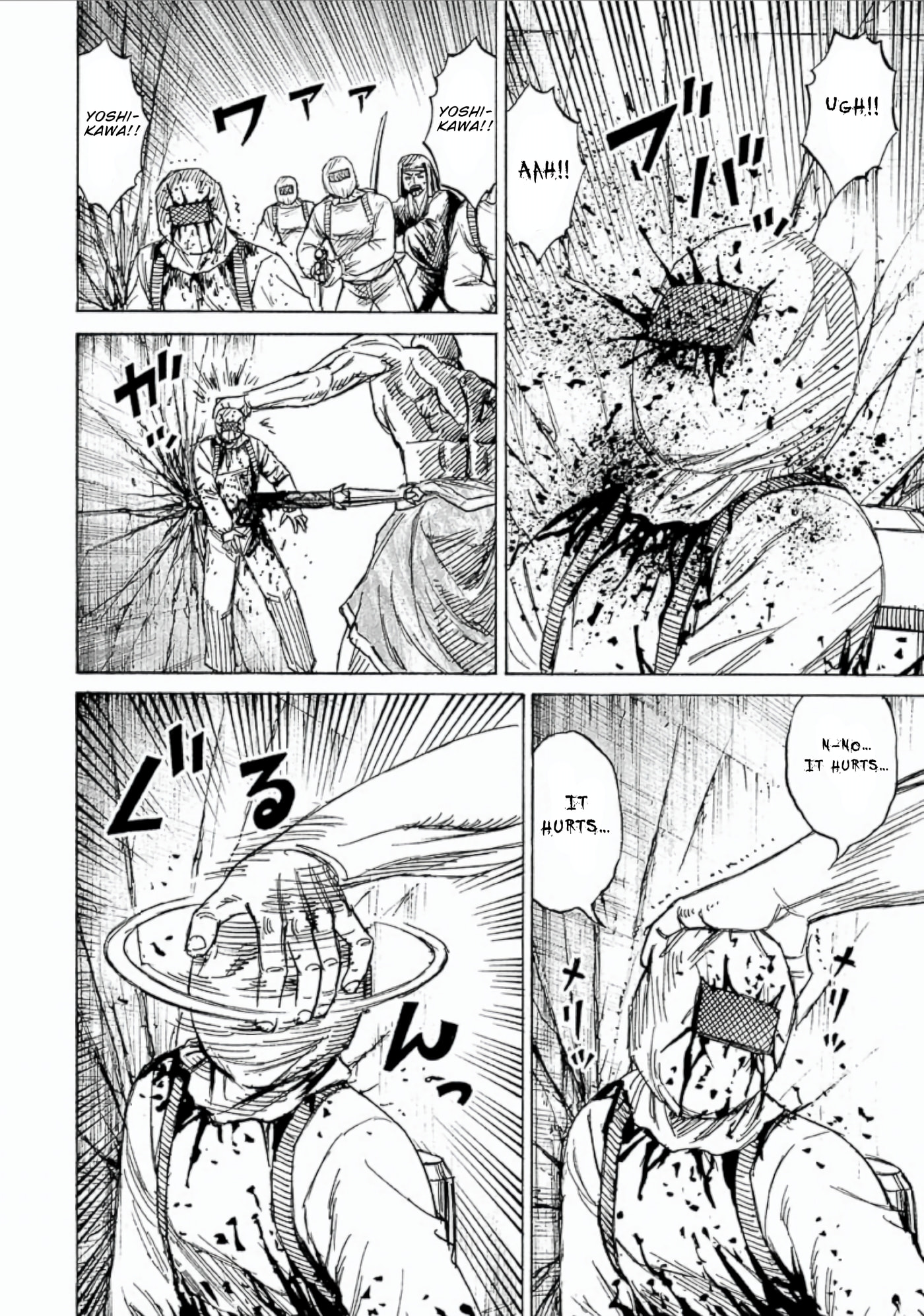 Higanjima - The Last 47 days Chapter 155 page 4 - 