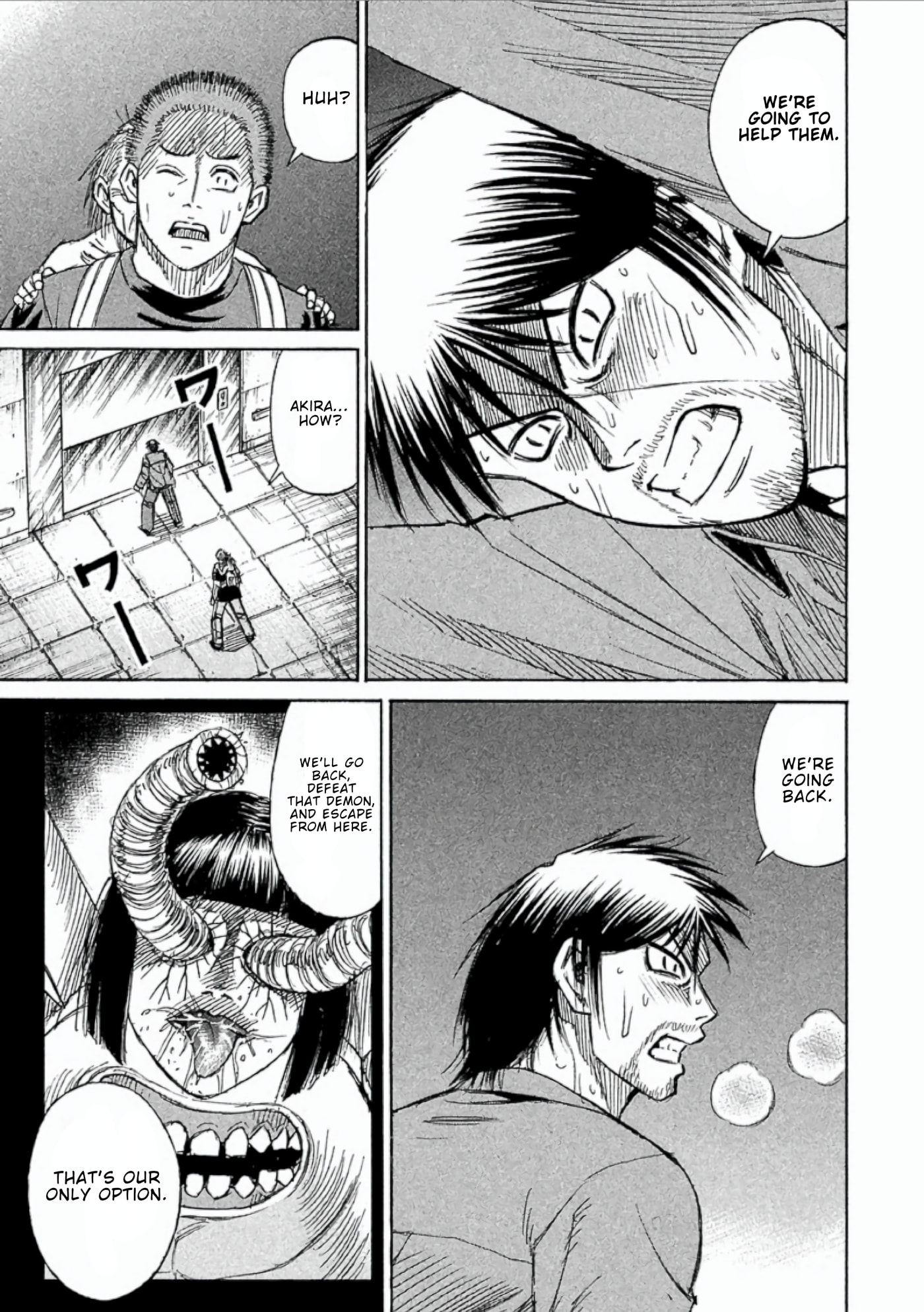 Higanjima - The Last 47 days Chapter 155 page 7 - 