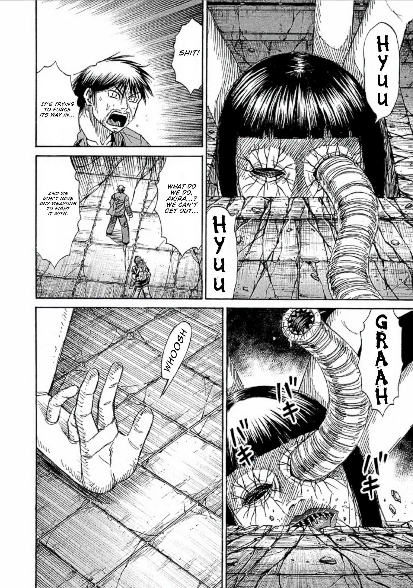 Higanjima - The Last 47 days Chapter 155 page 10 - 