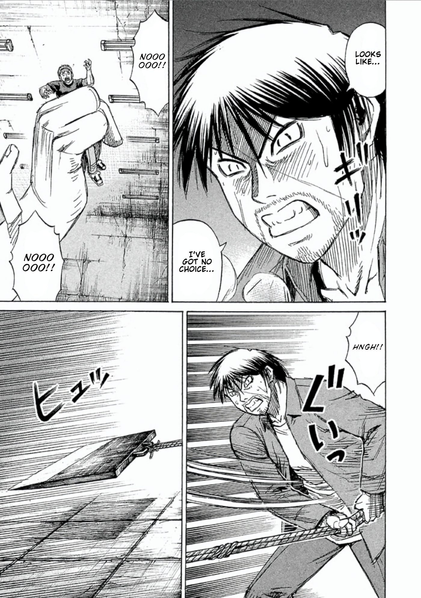 Higanjima - The Last 47 days Chapter 156 page 11 - 