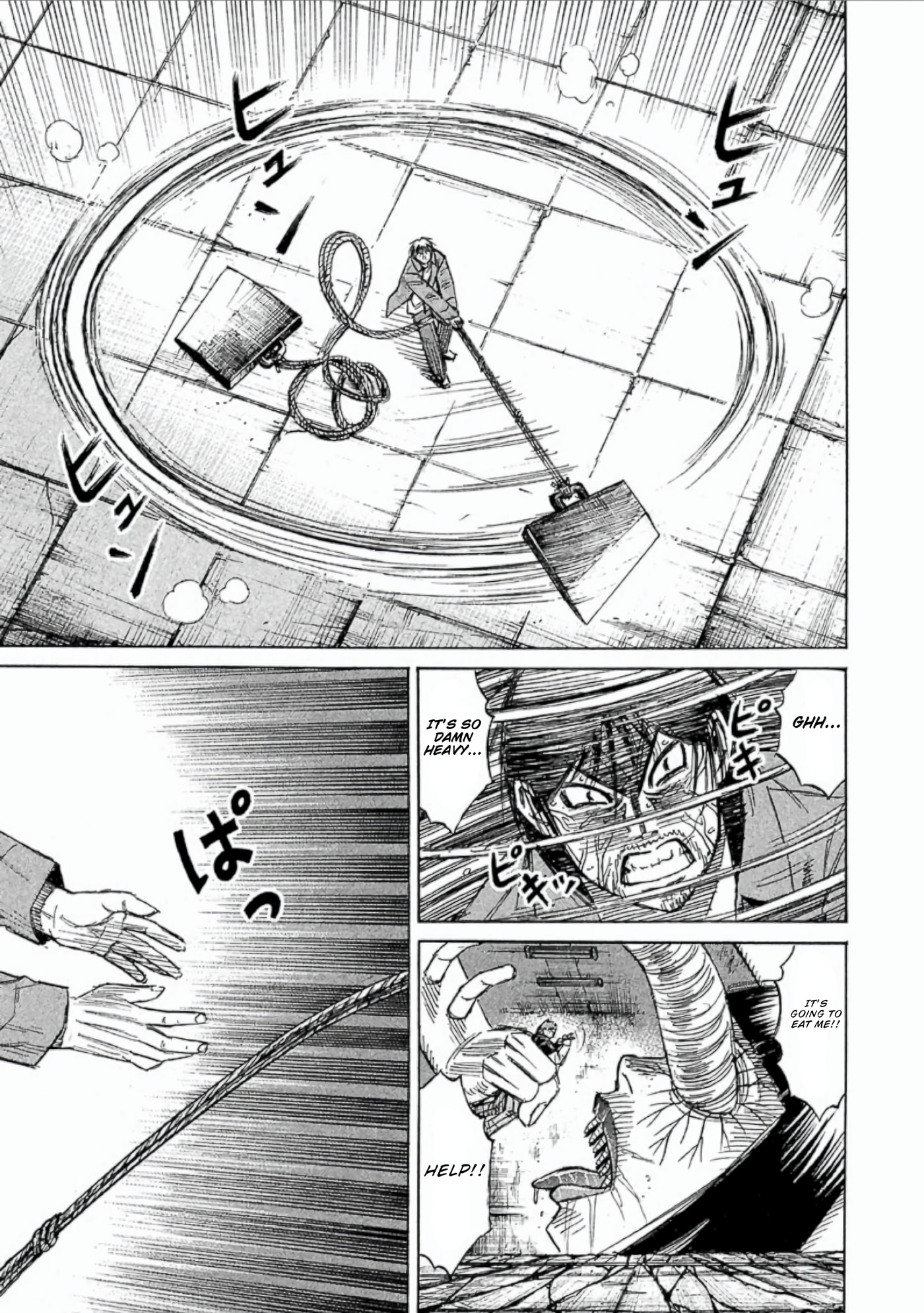 Higanjima - The Last 47 days Chapter 156 page 13 - 