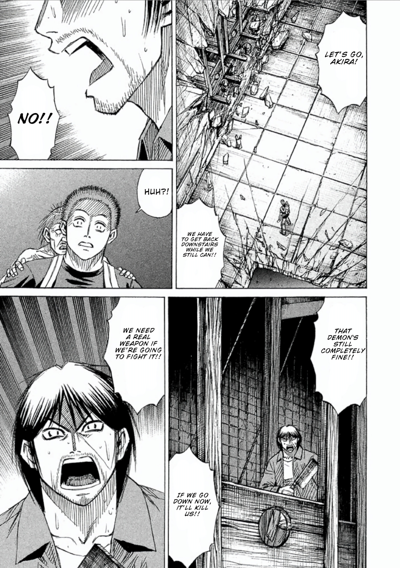 Higanjima - The Last 47 days Chapter 156 page 3 - 