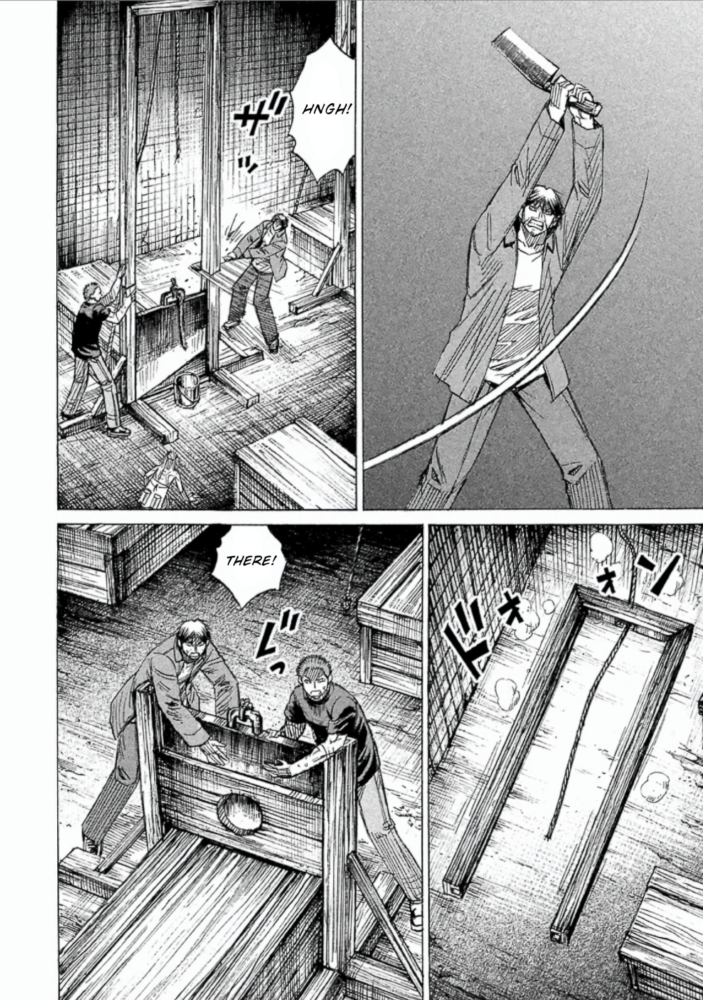 Higanjima - The Last 47 days Chapter 156 page 6 - 