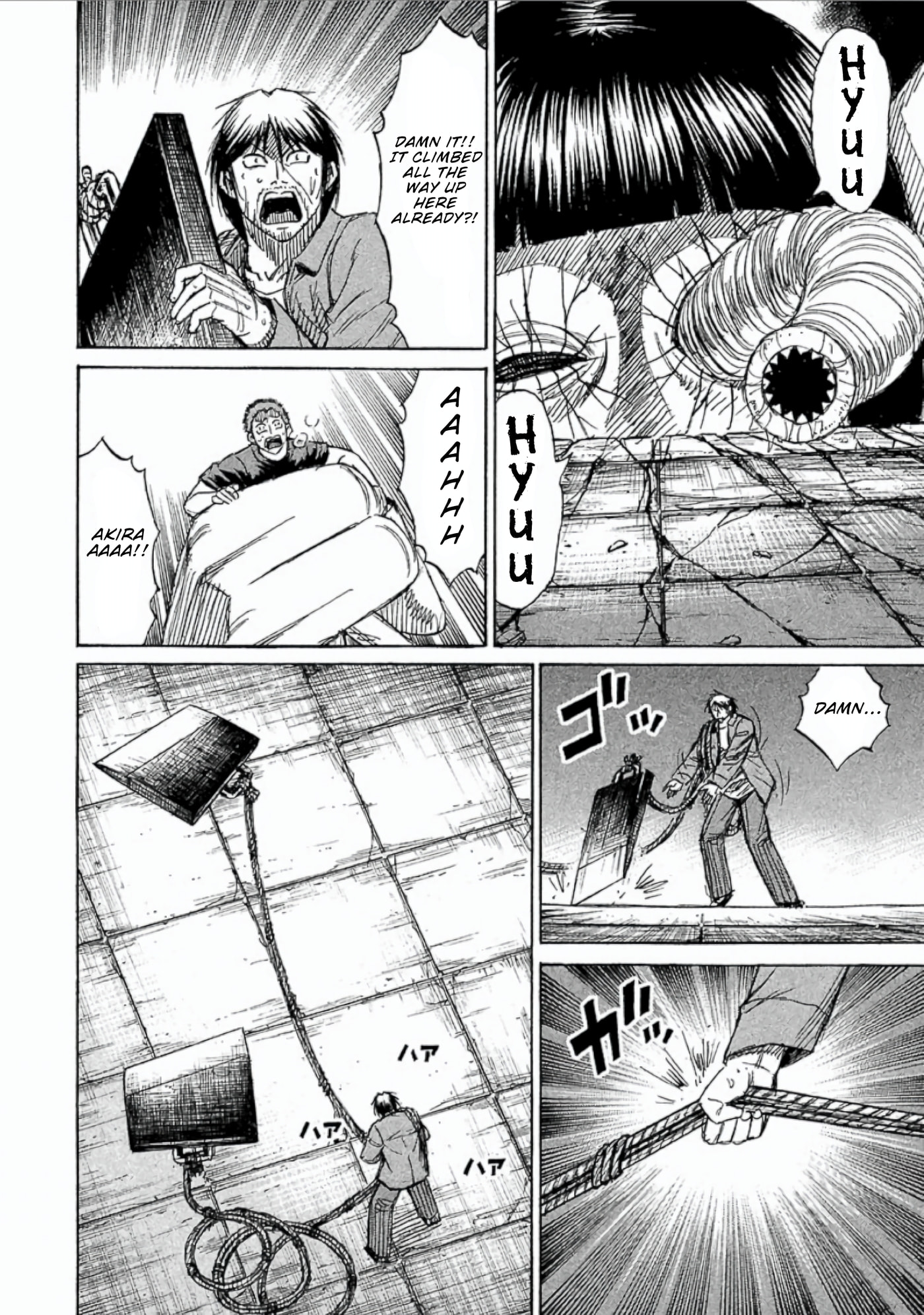 Higanjima - The Last 47 days Chapter 156 page 10 - 